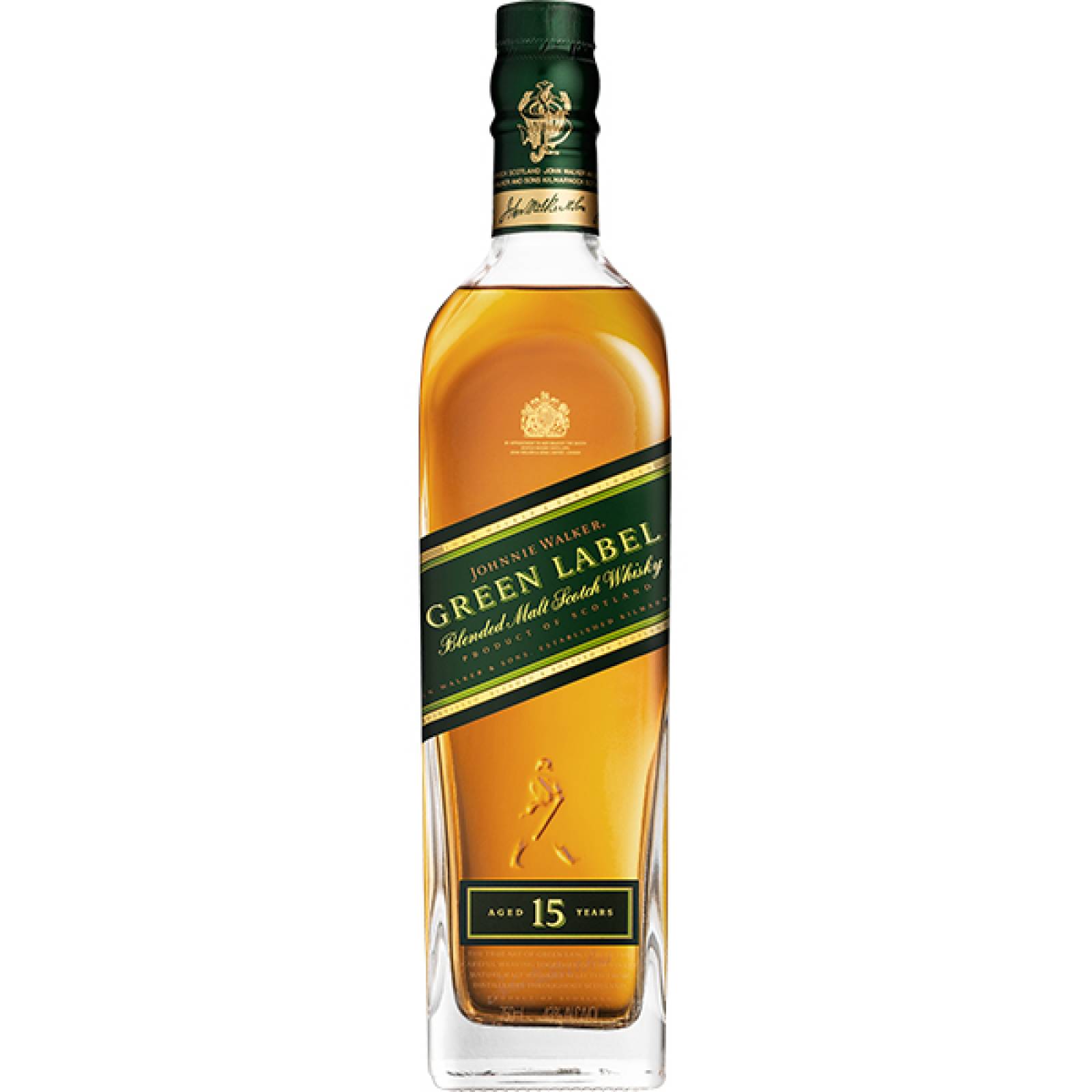 Whisky Johnnie Walker Etiqueta Verde 15 AÑOs 700 Ml