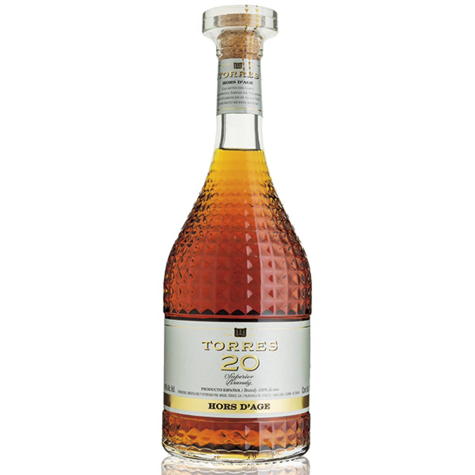 Brandy Torres 20 Edicion Especial 700 Ml