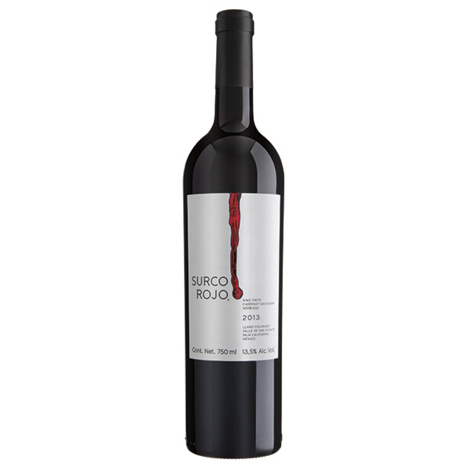 Vino Tinto Surco Rojo