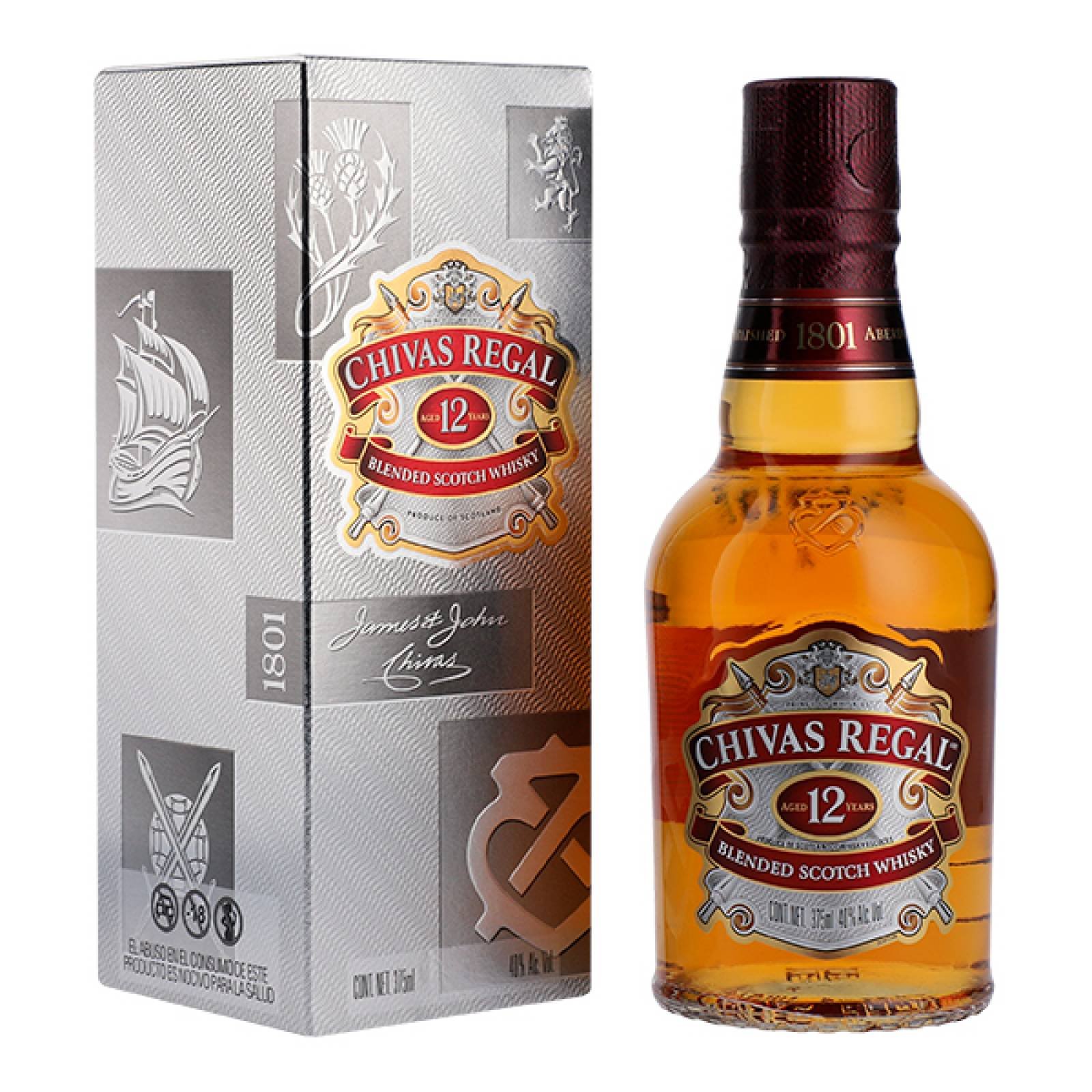 Whisky Chivas Regal 375 Ml