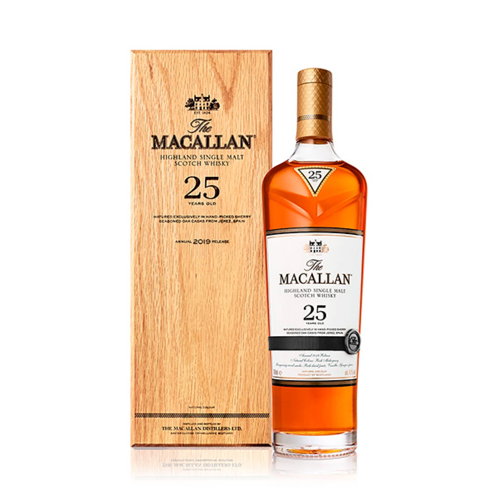 Whisky The Macallan 25 Años 700 ml