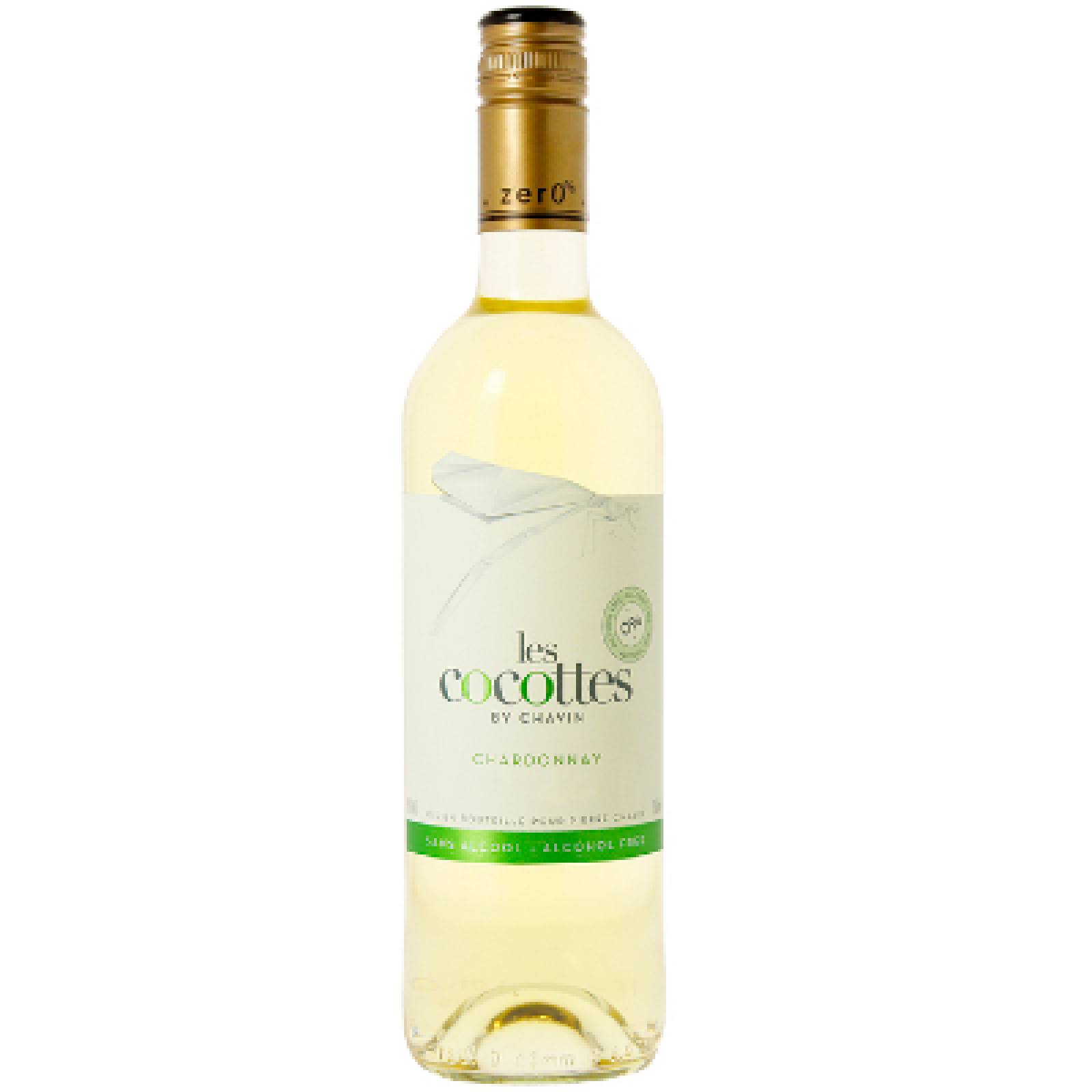 Vino Sin Alcohol Les Cocottes Chardonnay 750 Ml