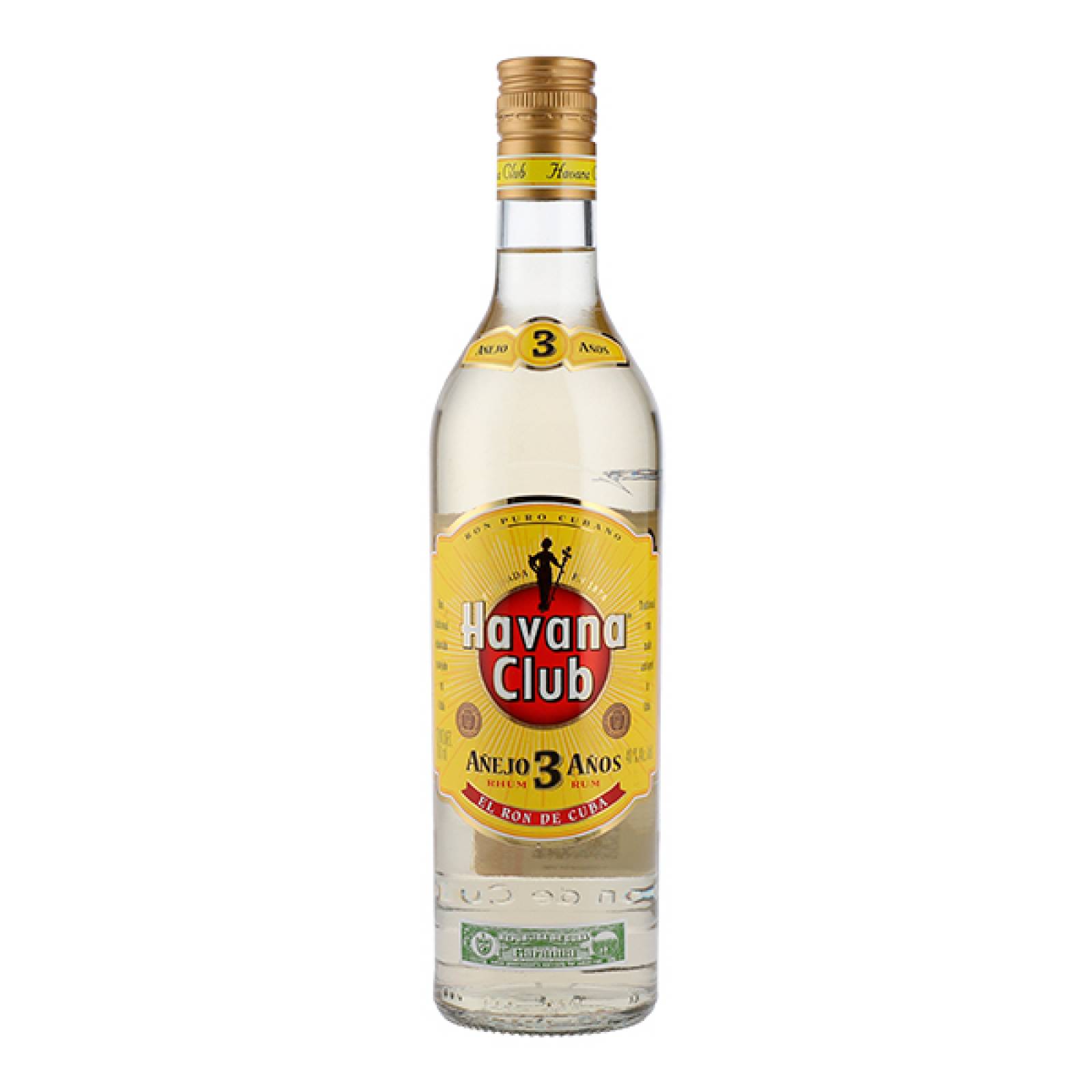 Ron Havana Club 3 AÑOs 700 Ml