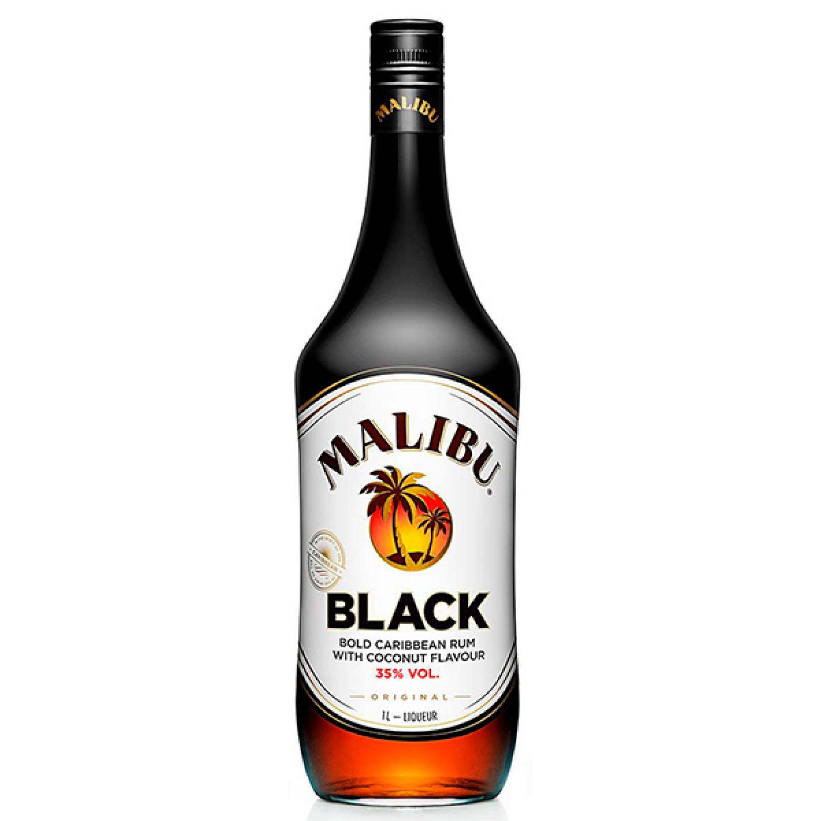 Ron Malibu Black 750 Ml