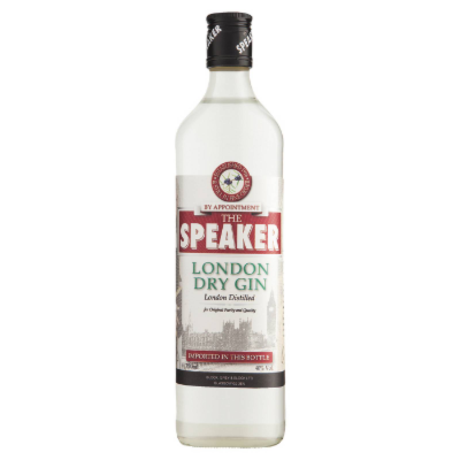 Ginebra The Speaker 750 Ml
