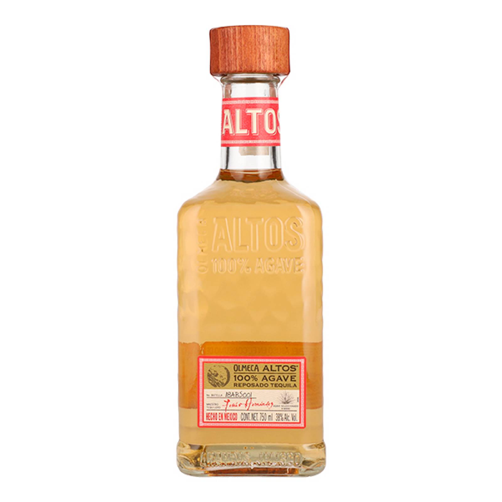 Tequila Altos Reposado 750 Ml