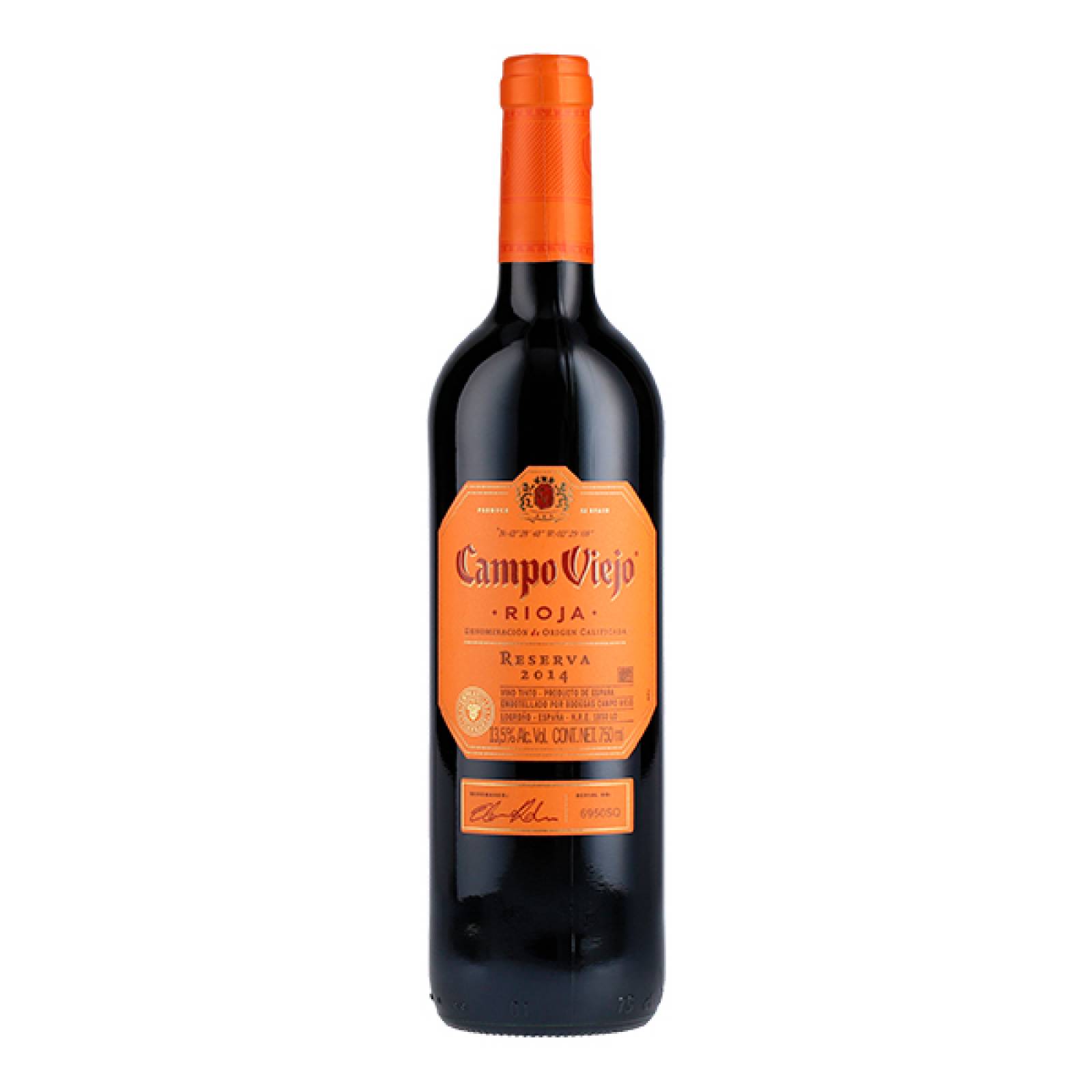 Vino Tinto Campo Viejo Reserva 750 Ml