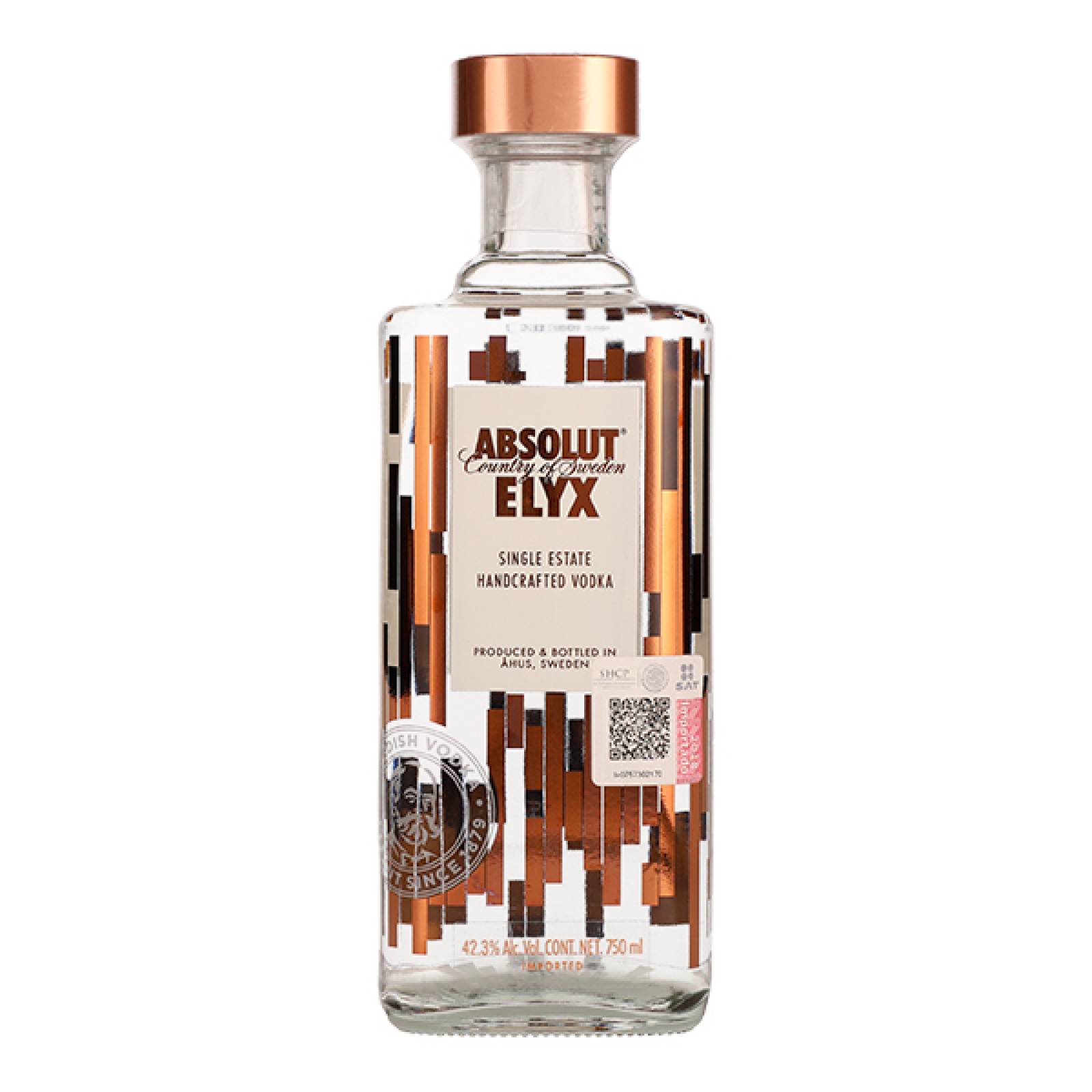 Vodka Absolut Elyx 750 Ml