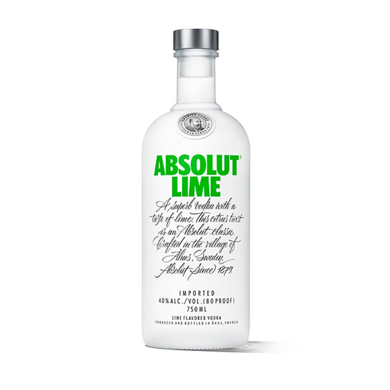 Vodka Absolut Lime 750 Ml