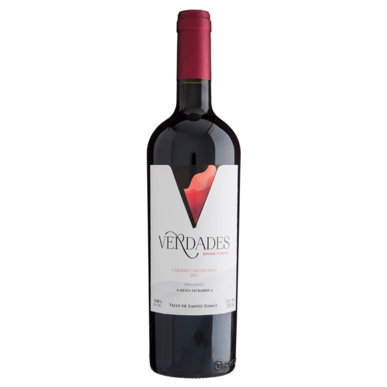 Vino Tinto Verdades Cabernet Sauvignon 750 Ml