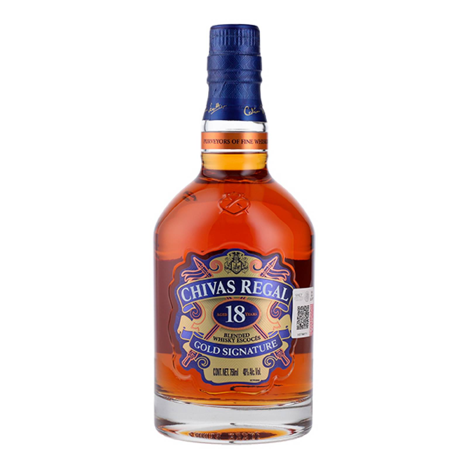 Whisky Chivas Regal 18 AÑOs 750 Ml