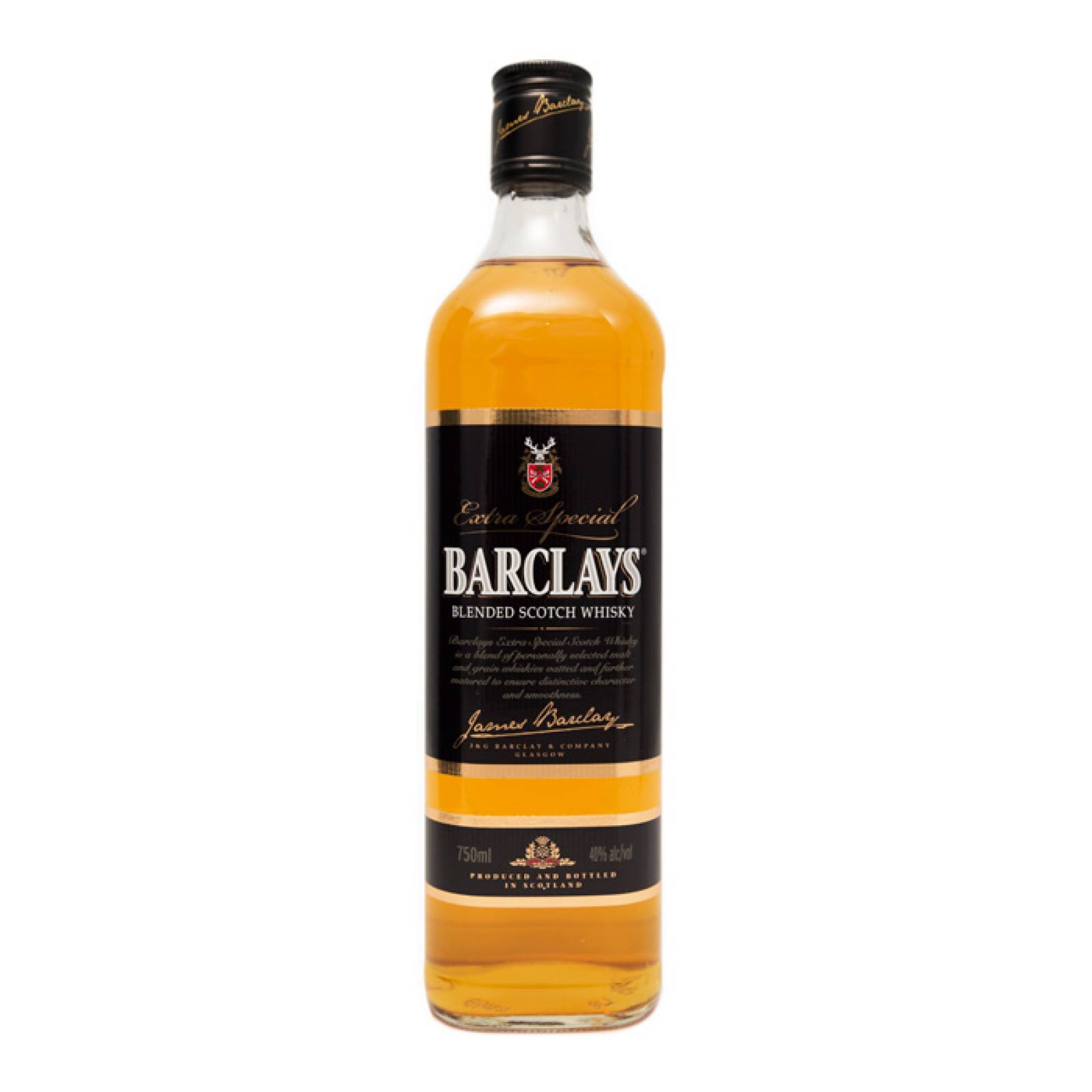 Whisky Barclays 750 Ml