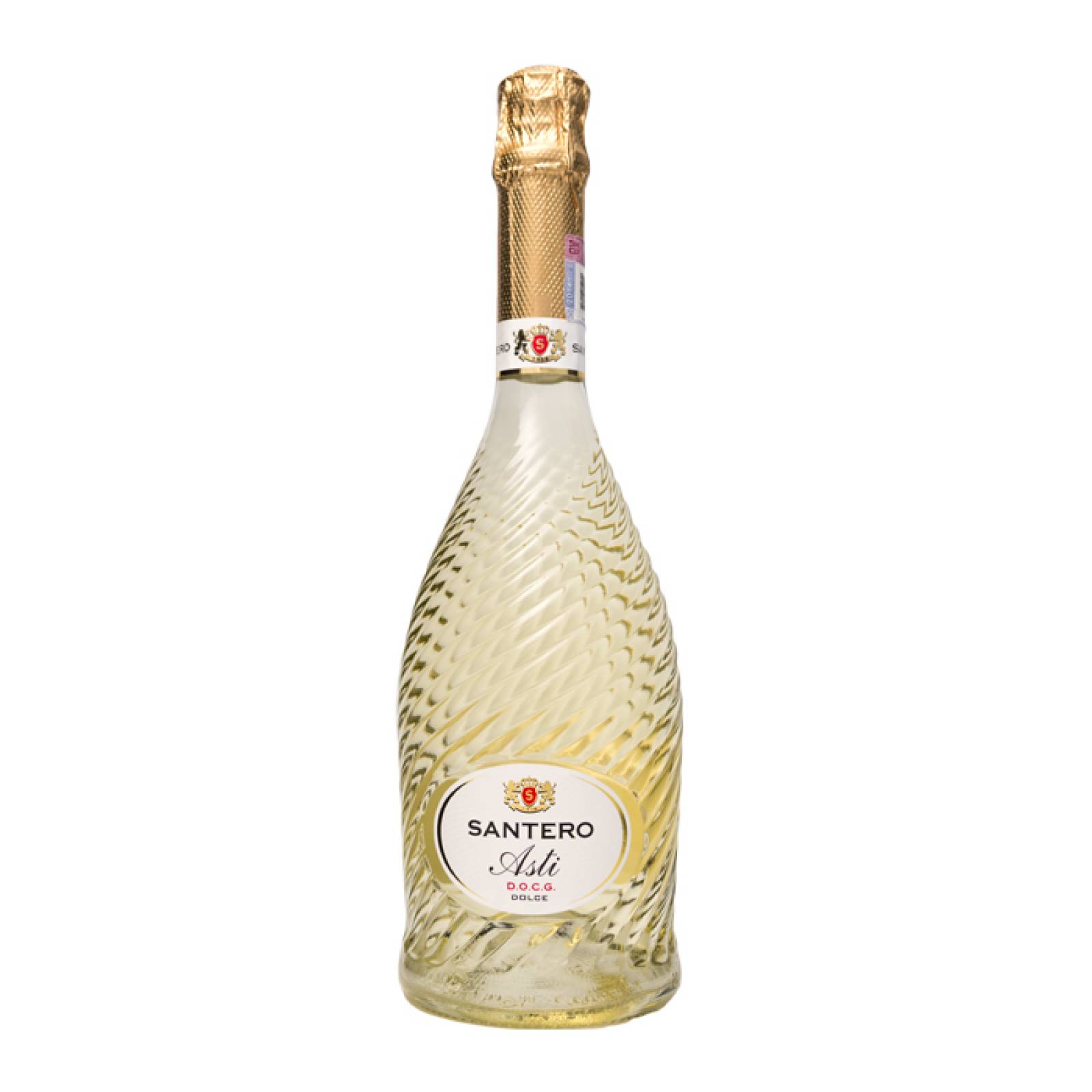 Vino Espumoso Santero Asti Moscato Spumante 750 Ml