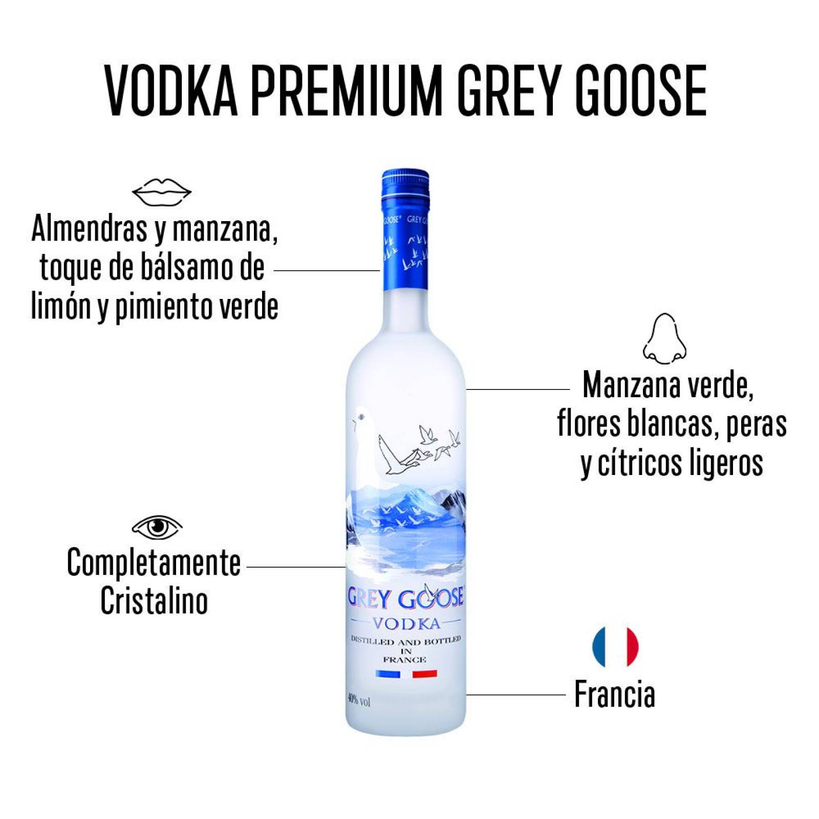 Vodka Grey Goose 750 Ml