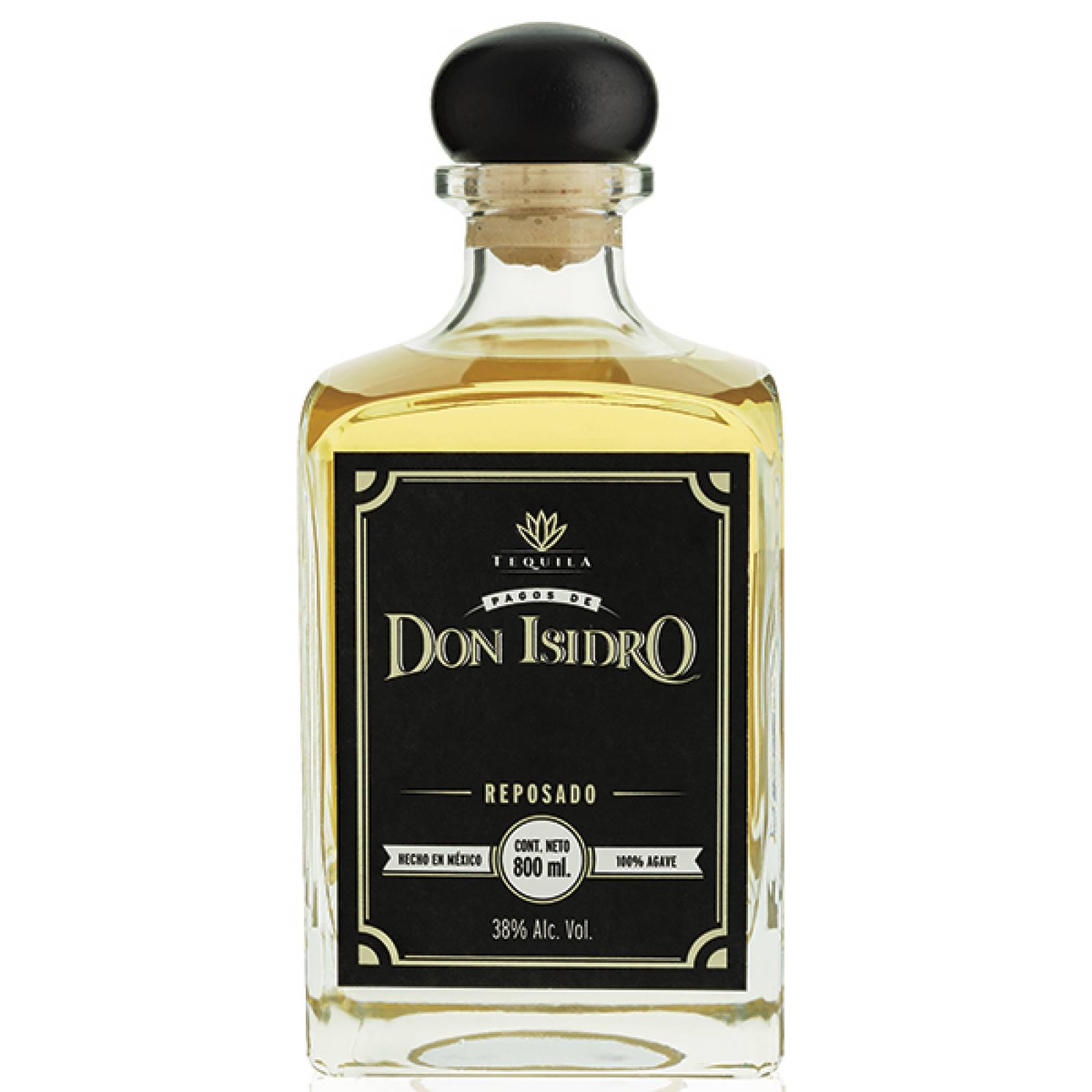 Tequila Don Isidro Reposado 800 ml