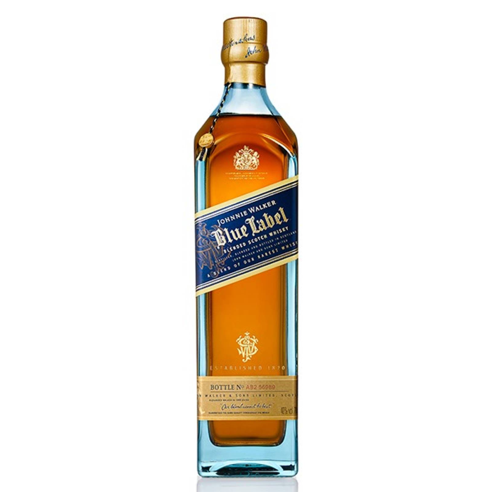 Whisky  Johnnie Walker Etiqueta Azul 750 Ml