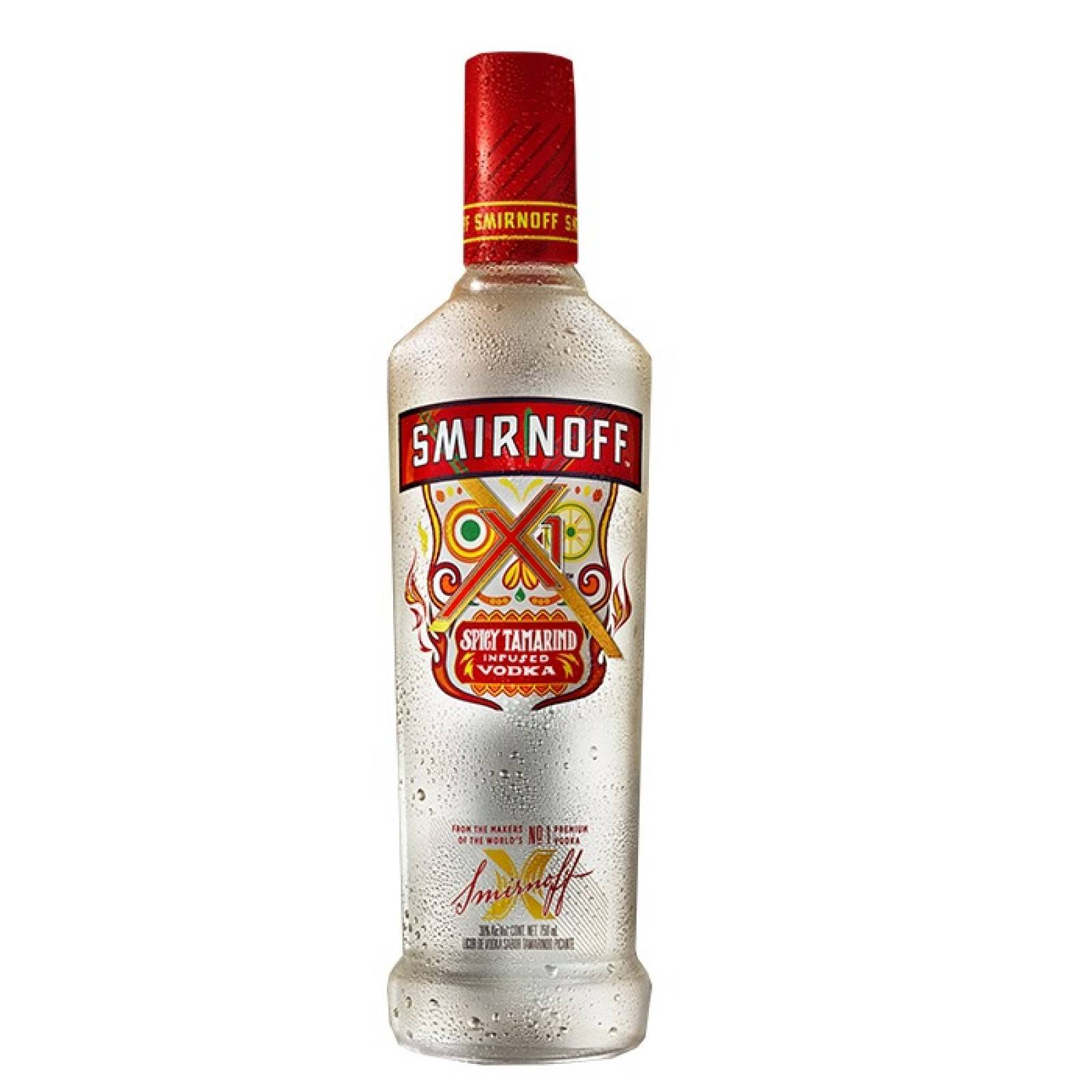 Vodka Smirnoff Spicy Tamarindo 750 ml