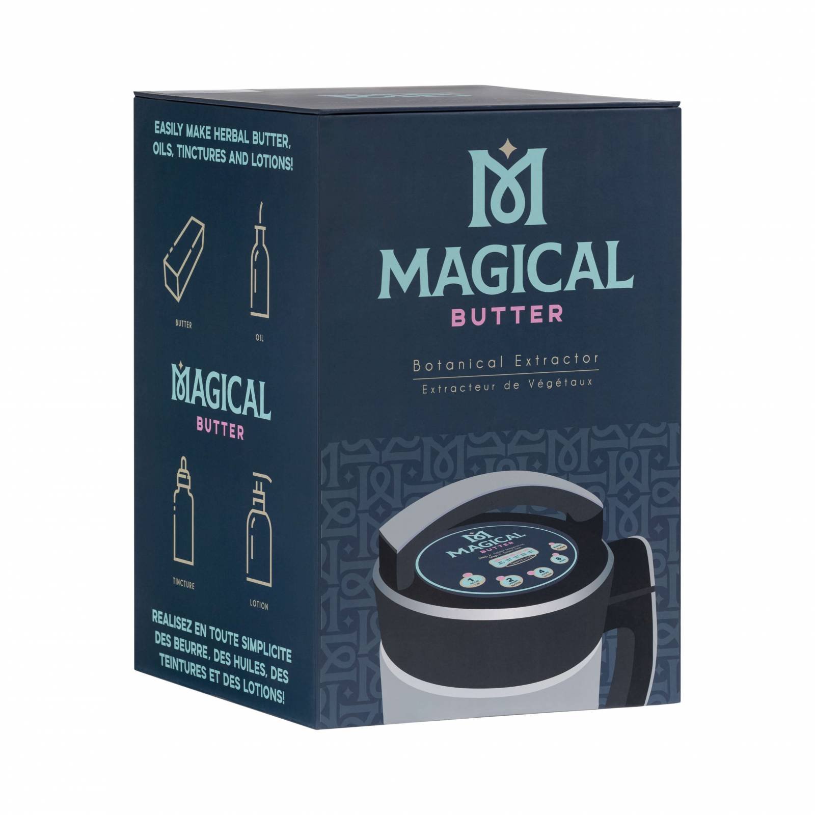 Magical Butter Maquina de extraccion botanica (Starter Kit) Color Plata