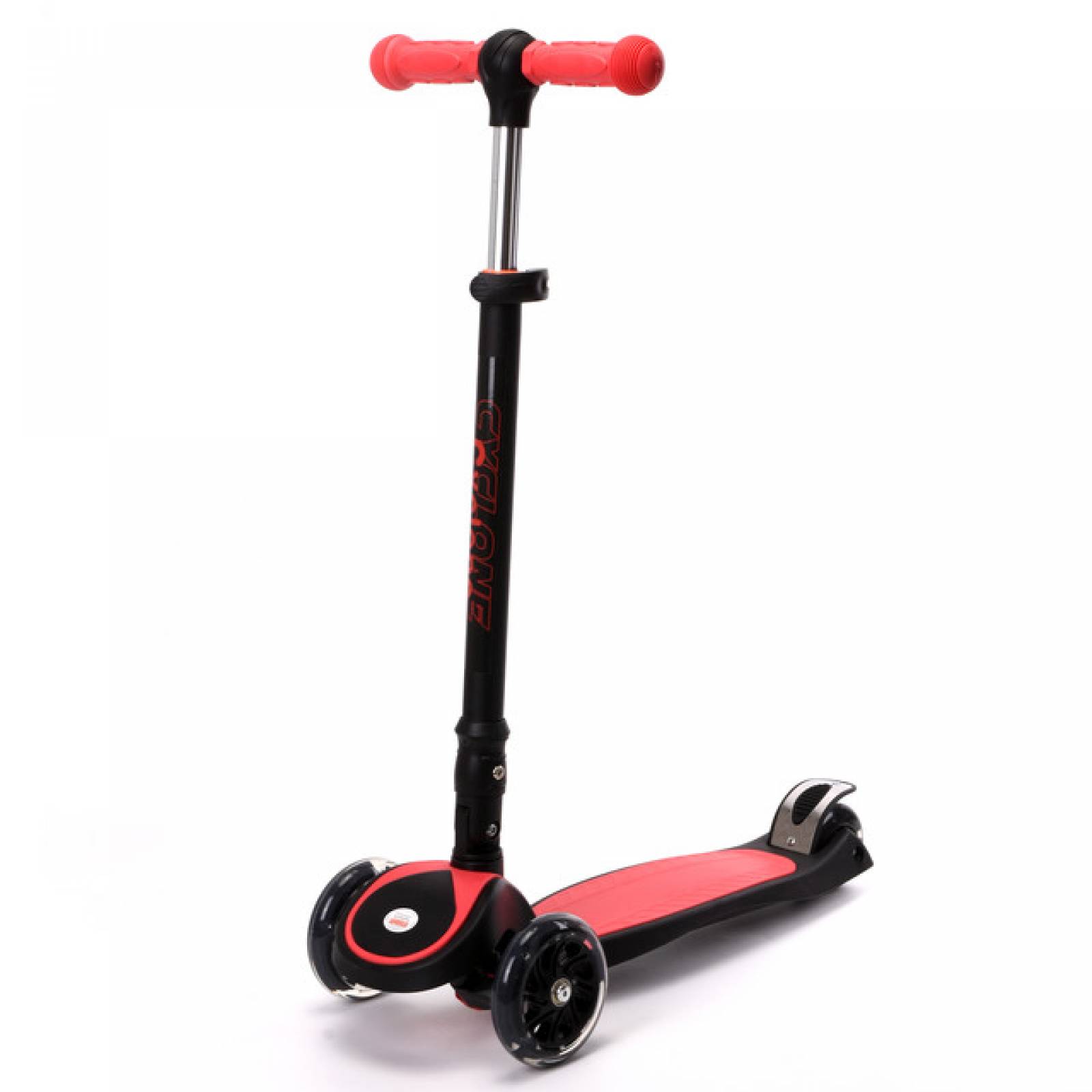 HQ - Scooter Red Tres Ruedas, LED