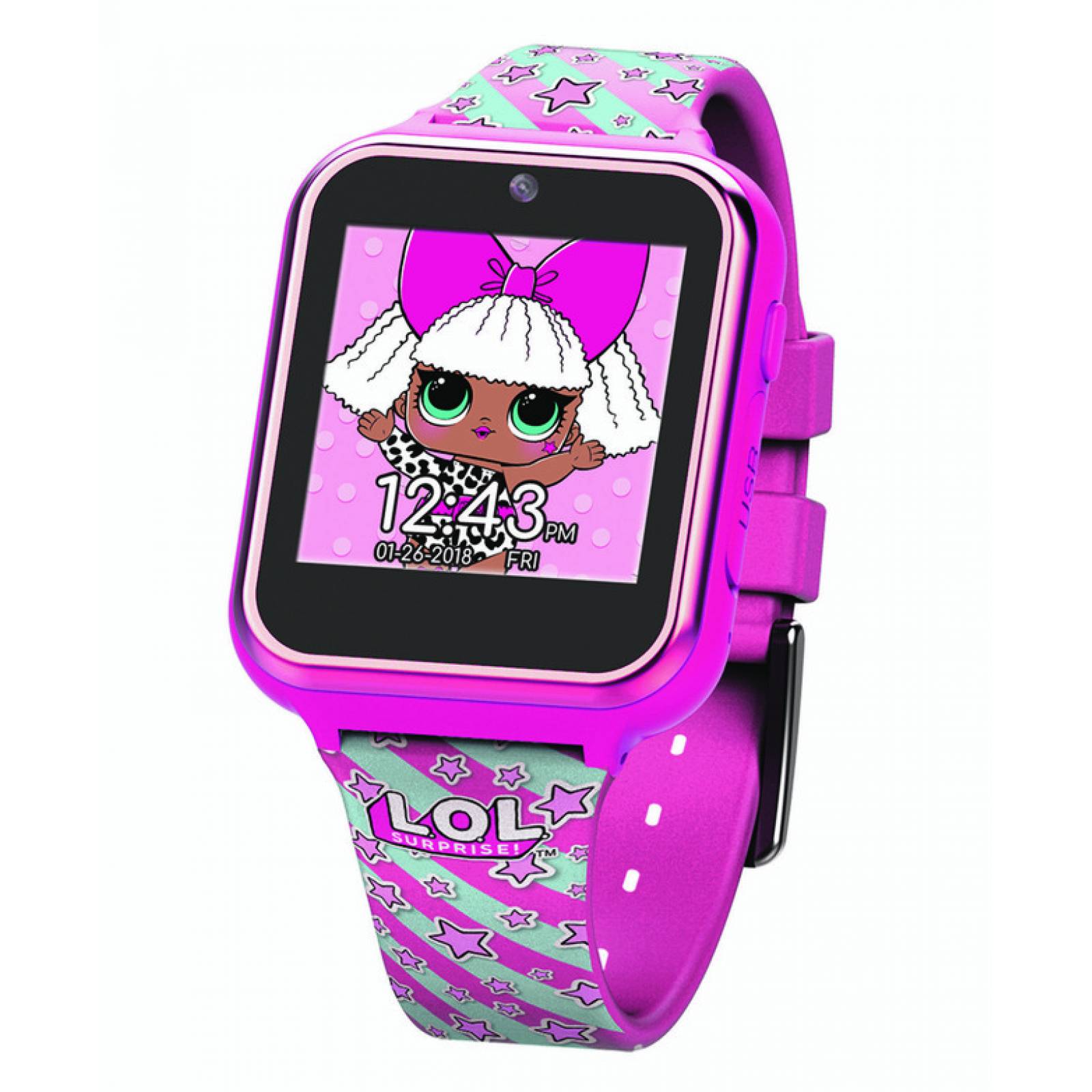 Accutime - LOL Smartwatch Multifunción para Niños