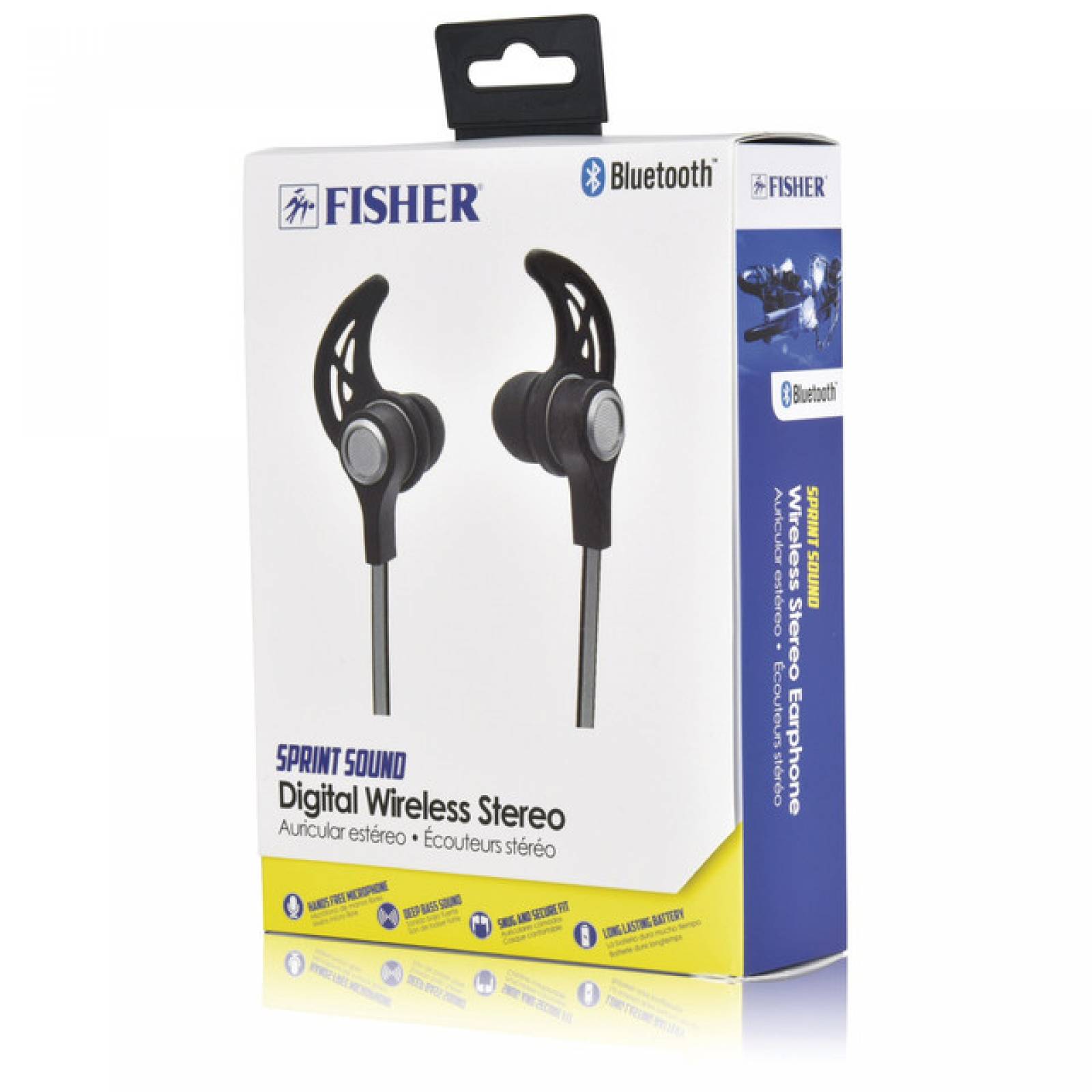 Audifonos best sale bluetooth fisher