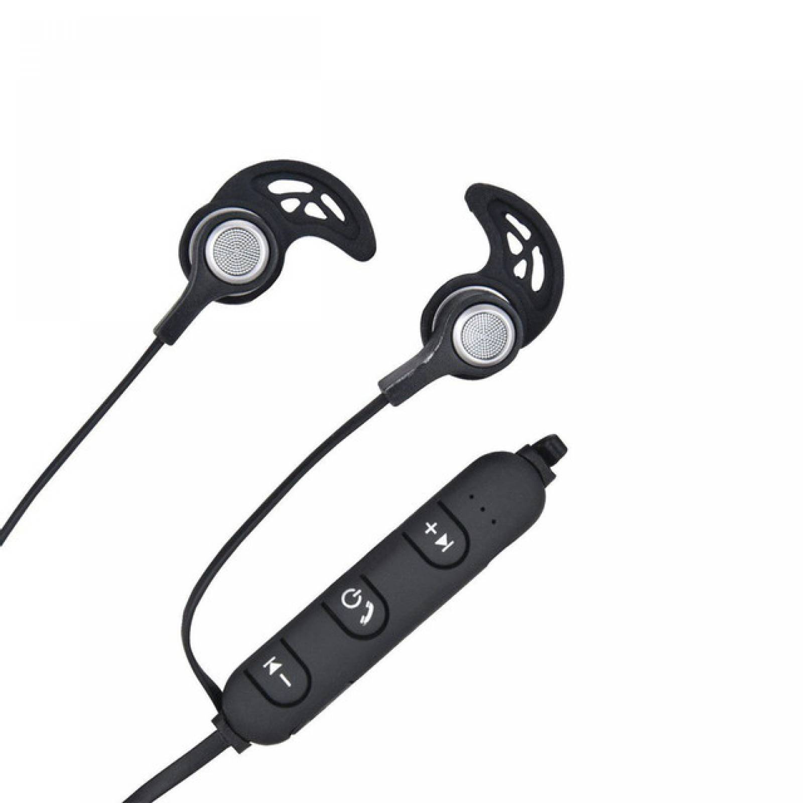 FISHER Audifonos Sport Bluetooth Inalambricos Negro