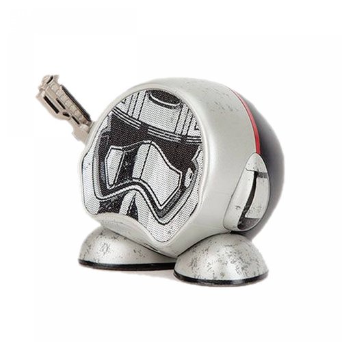 iHOME - Bocina Pequeña de Star Wars Storm Trooper Capitan Phasma Bluetooth Inalambrica