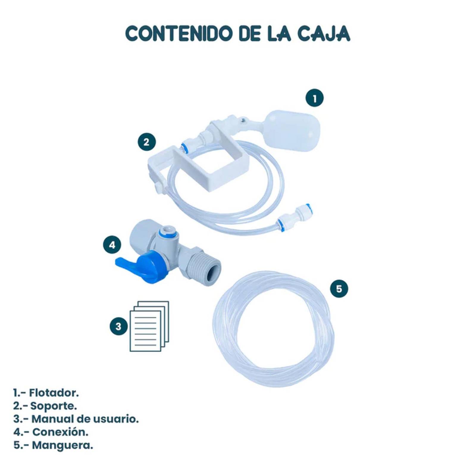 Llenador automático para Ecofiltro 