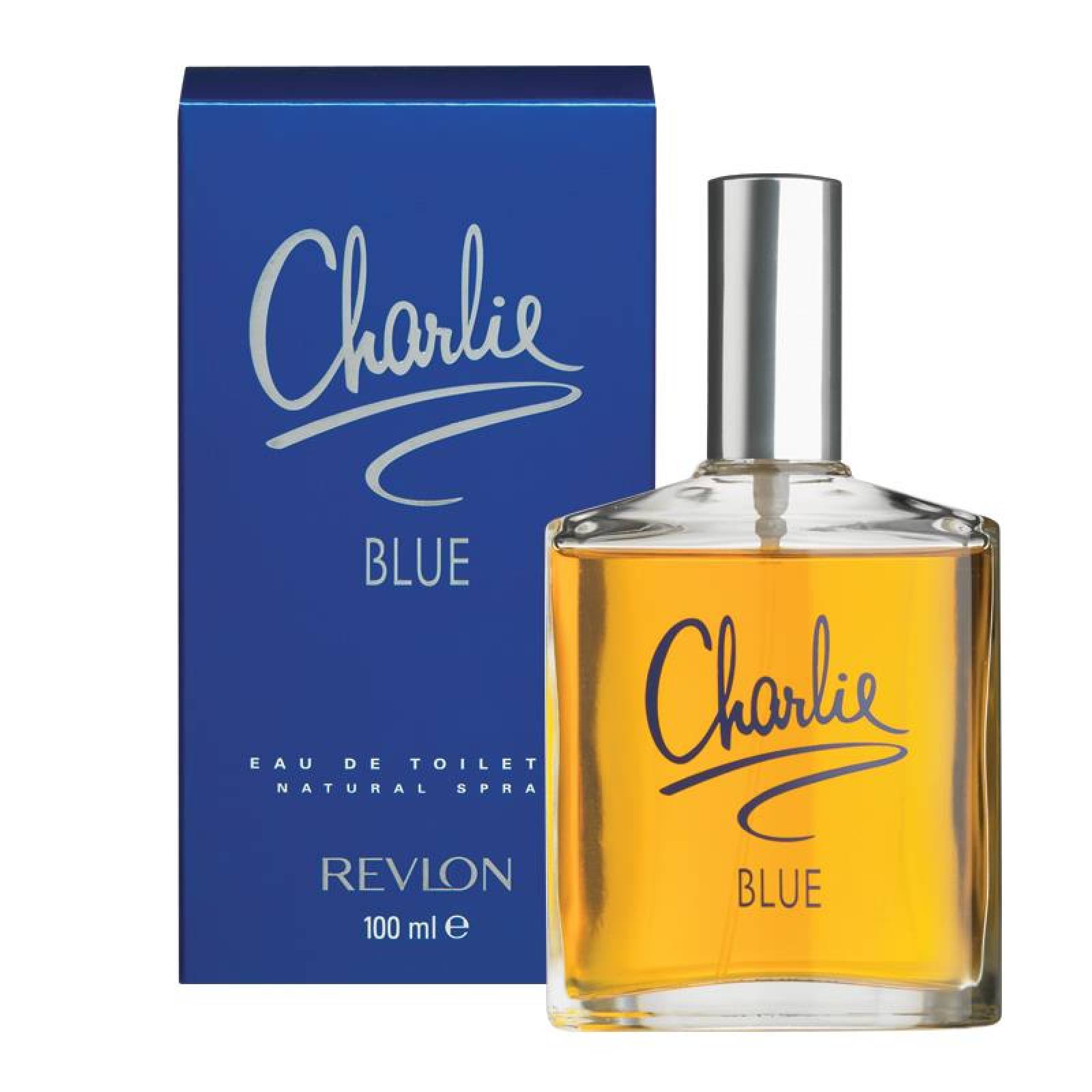 Perfume Charlie Blue Para Dama De Revlon Edt 100ml Original