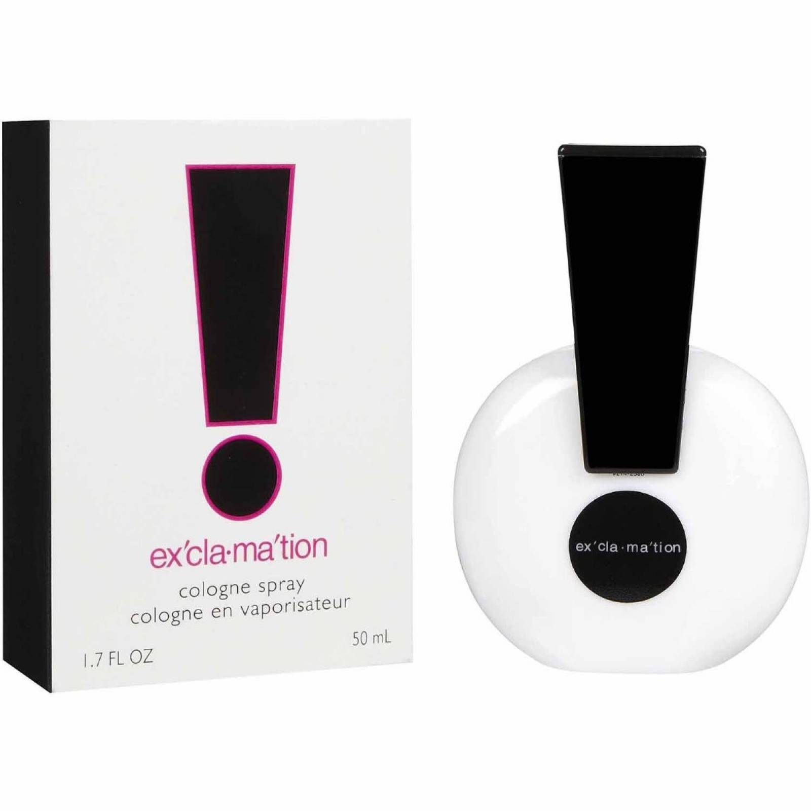 Perfume Exclamation Mujer De Coty Cologne 50ml Original