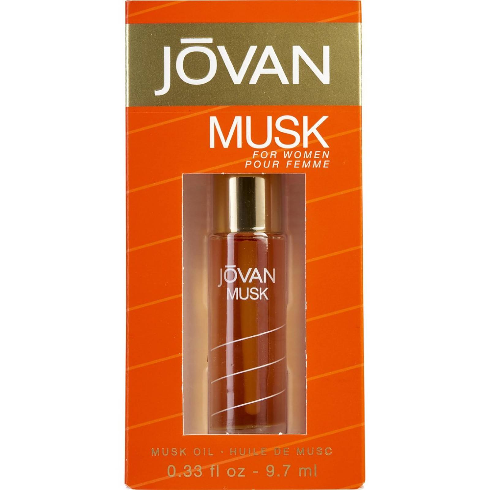 Perfume Jovan Musk Oil para Mujer de Jovan Oil 9.7ml