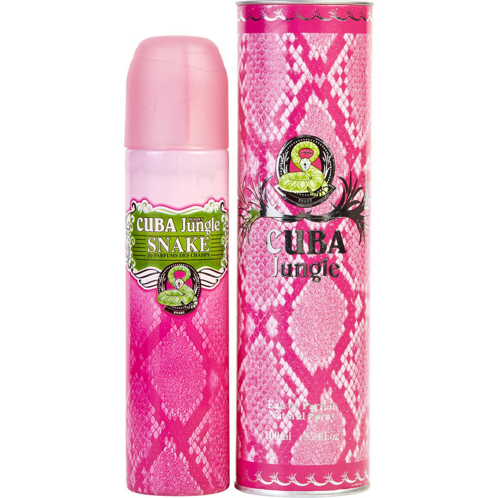 Perfume Cuba Jungle Snake para Mujer de Cuba Paris Eau de Parfum 100ml