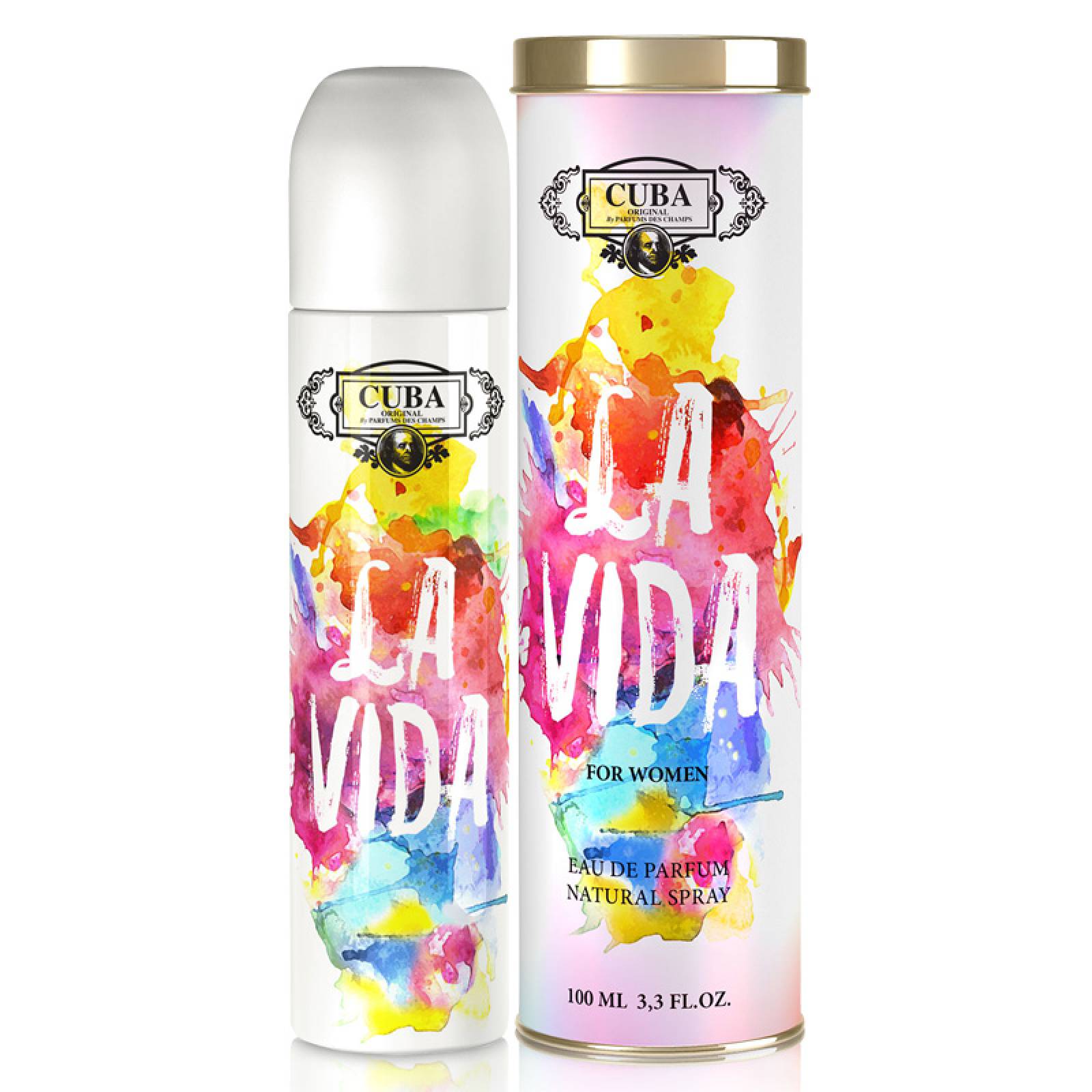 Perfume La Vida para Mujer de Cuba Paris Eau de Parfum 100ml