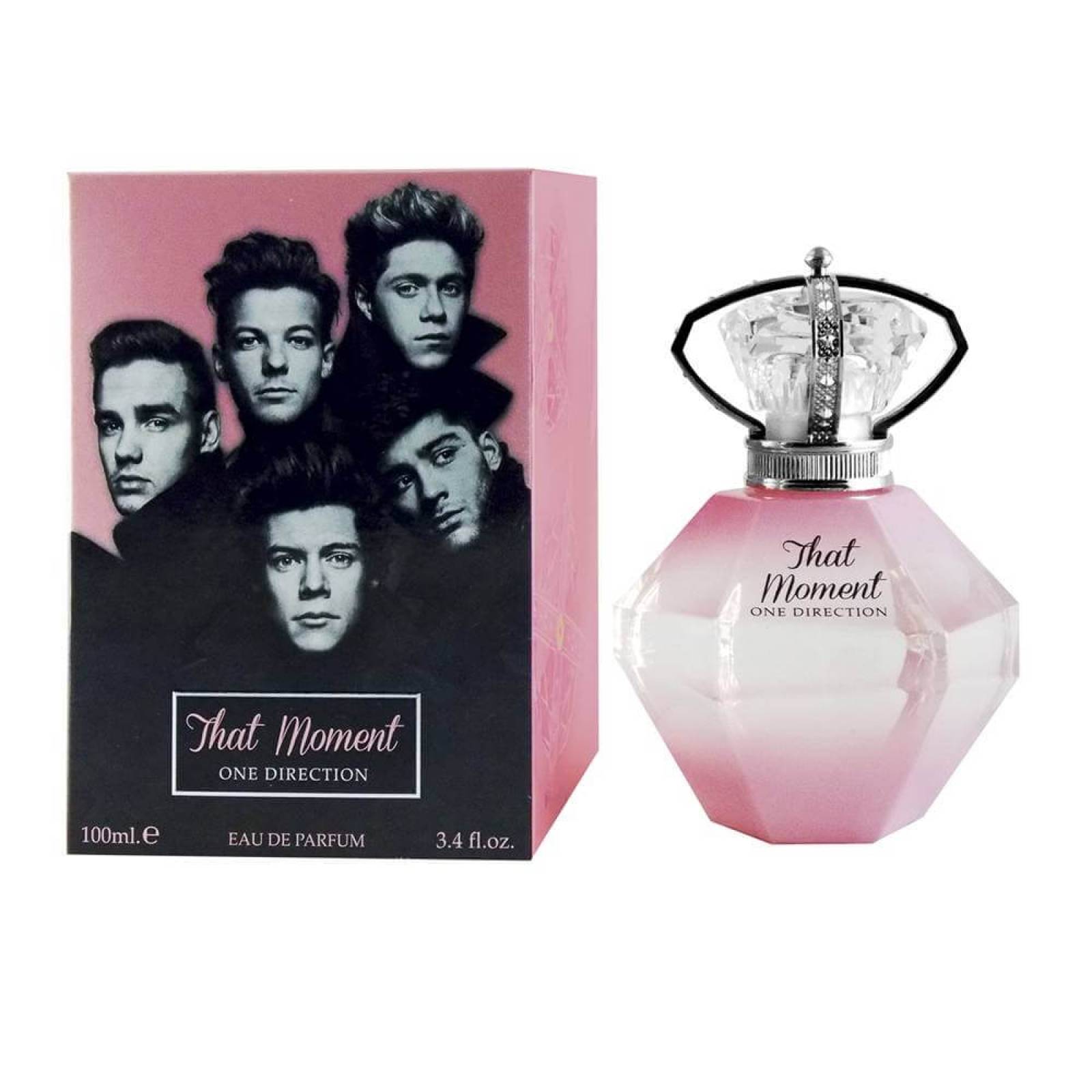 Perfume That Moment Para Mujer De One Direction Eau De Parfum 100 ml