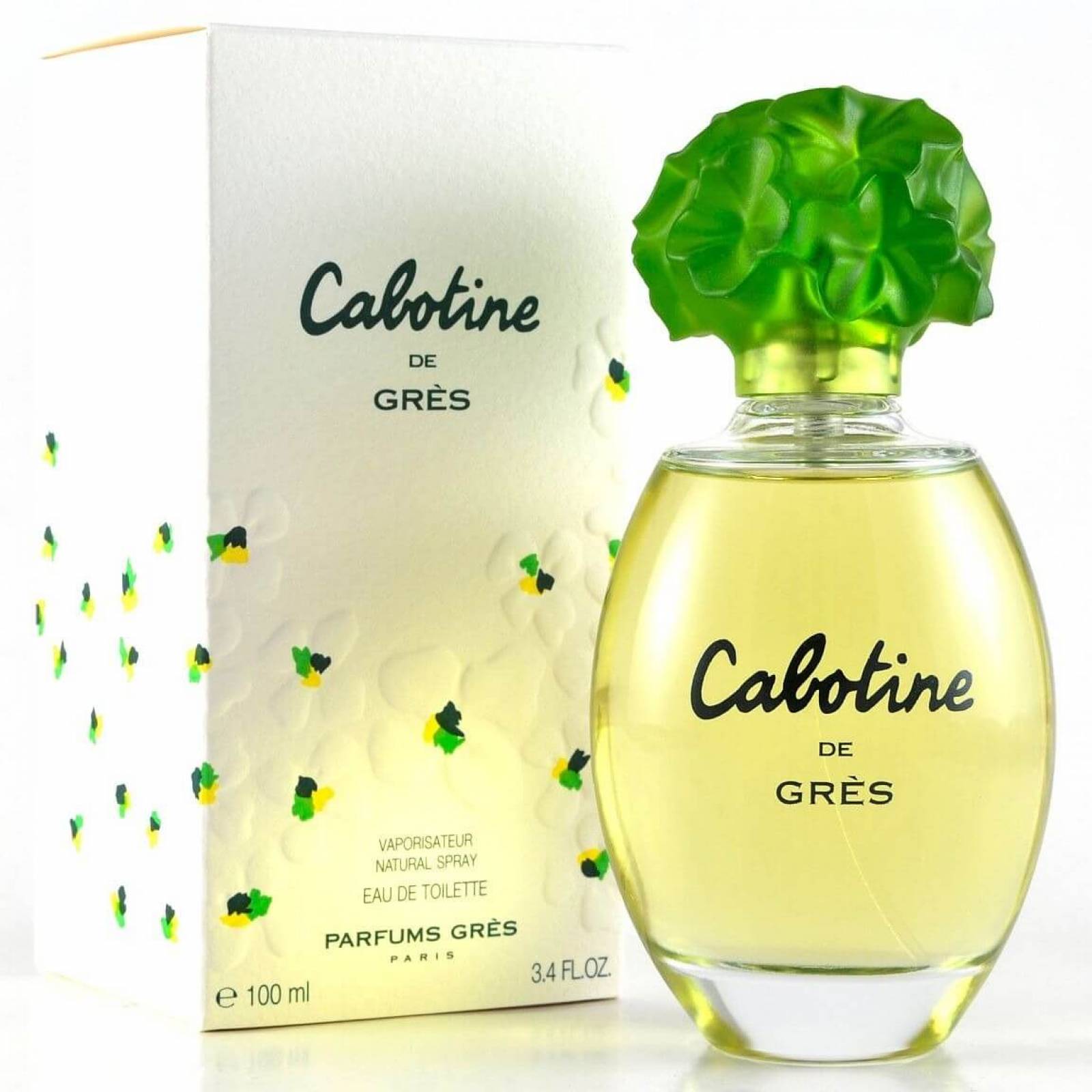 Perfume Cabotine Para Mujer De Gres Edt 100 Ml Original