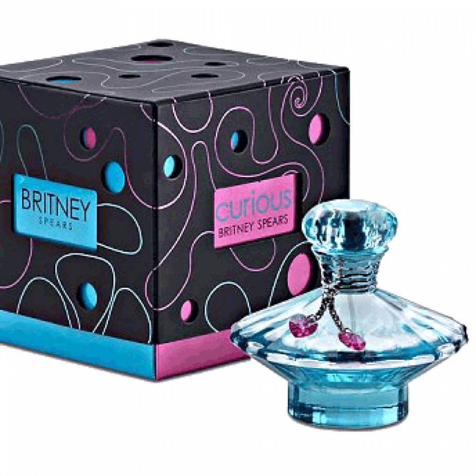 Perfume Curious Mujer De Britney Spears Edp 100ml Original