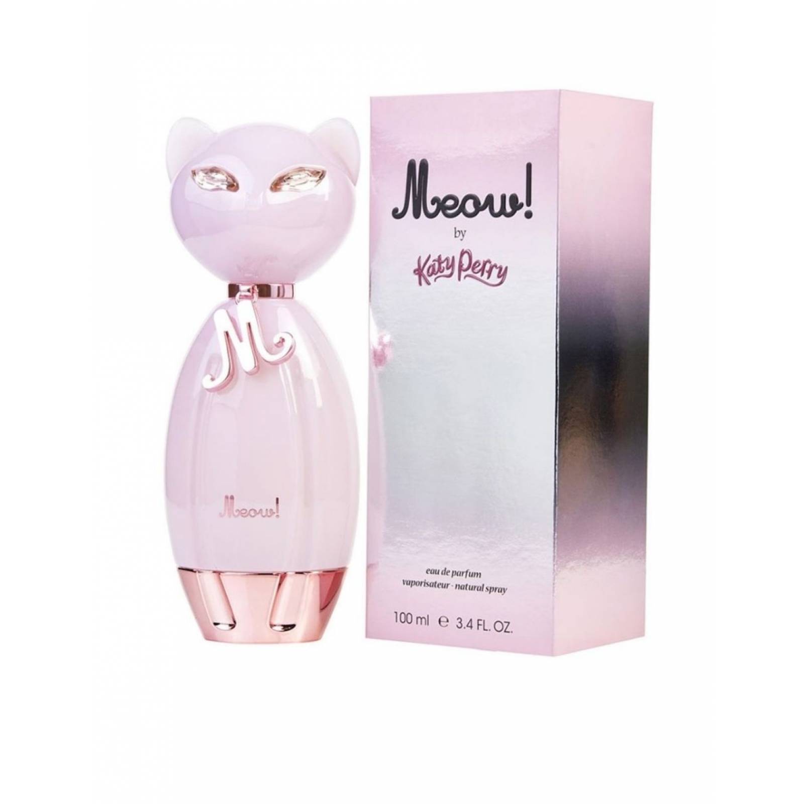 Perfume Meow Para Dama De Katy Perry Edp 100 Ml Original