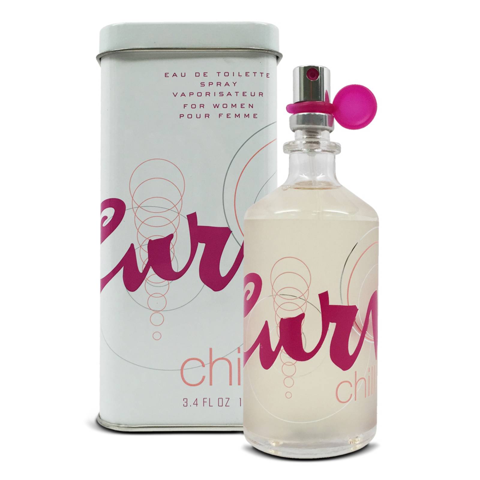 Perfume Curve Chill Mujer Liz Claiborne Edt 100ml Original