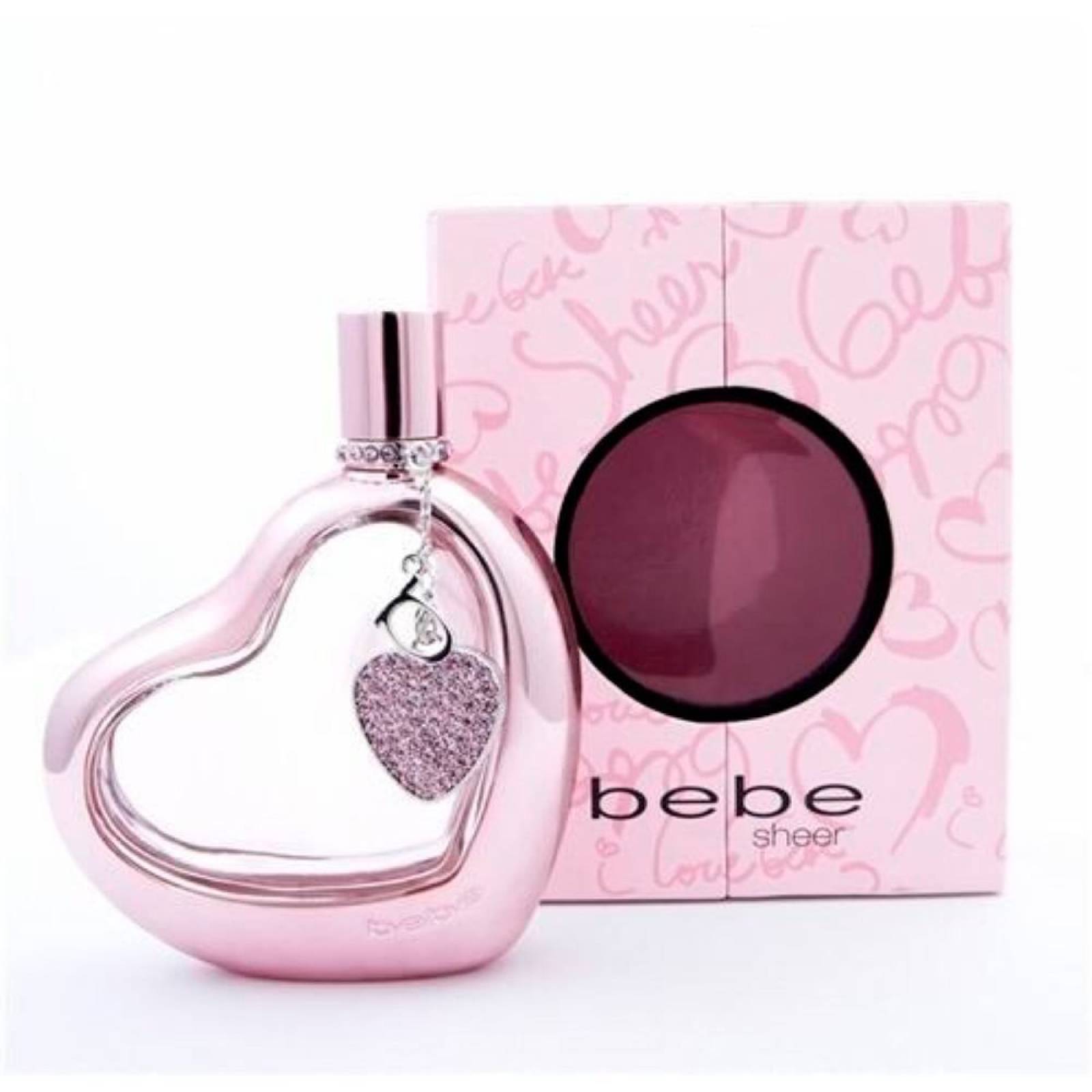 Perfume Bebe Sheer Para Mujer de Bebe Eau de Parfum 100ml