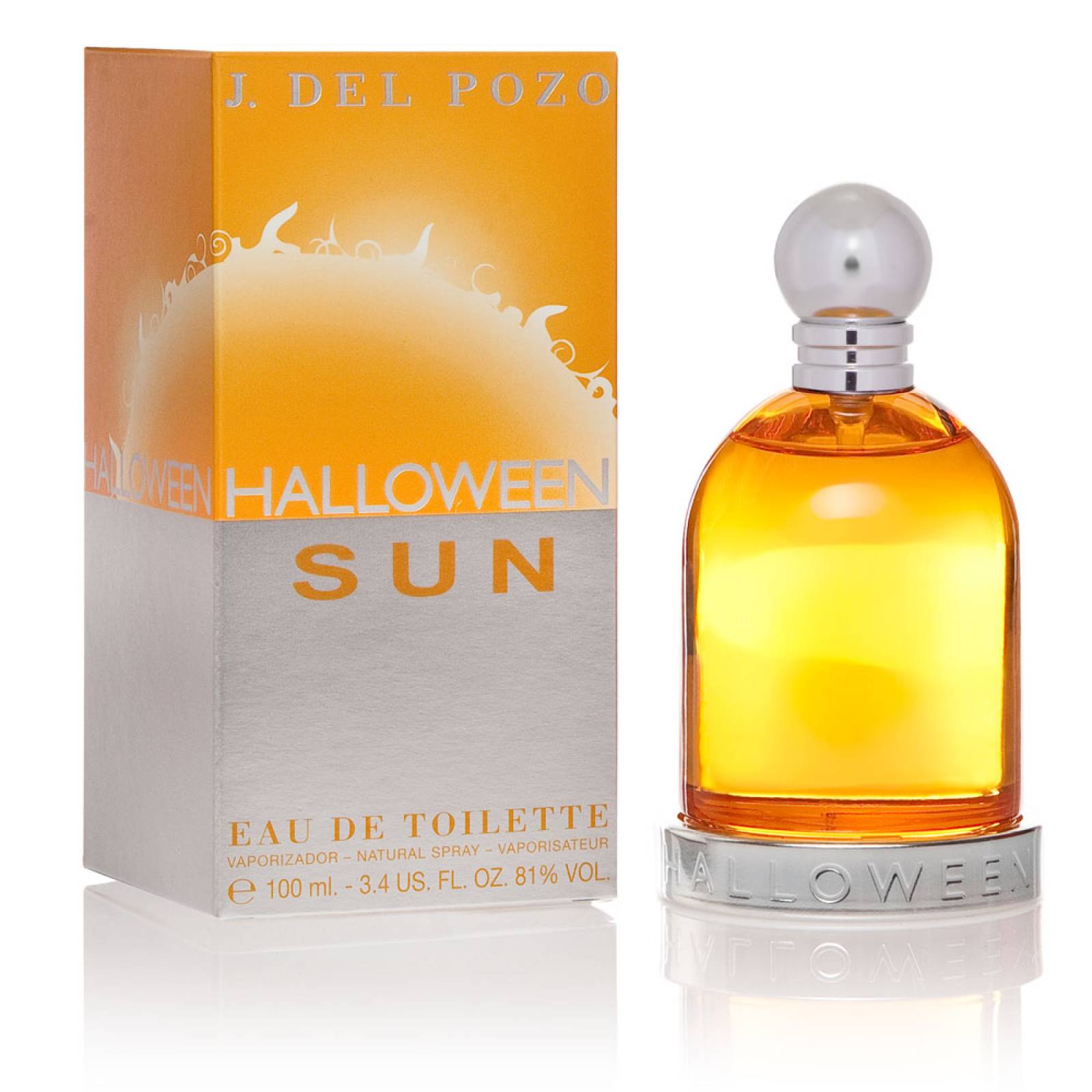 Perfume Halloween Sun para Mujer de Jesus del Pozo EDT 100ml