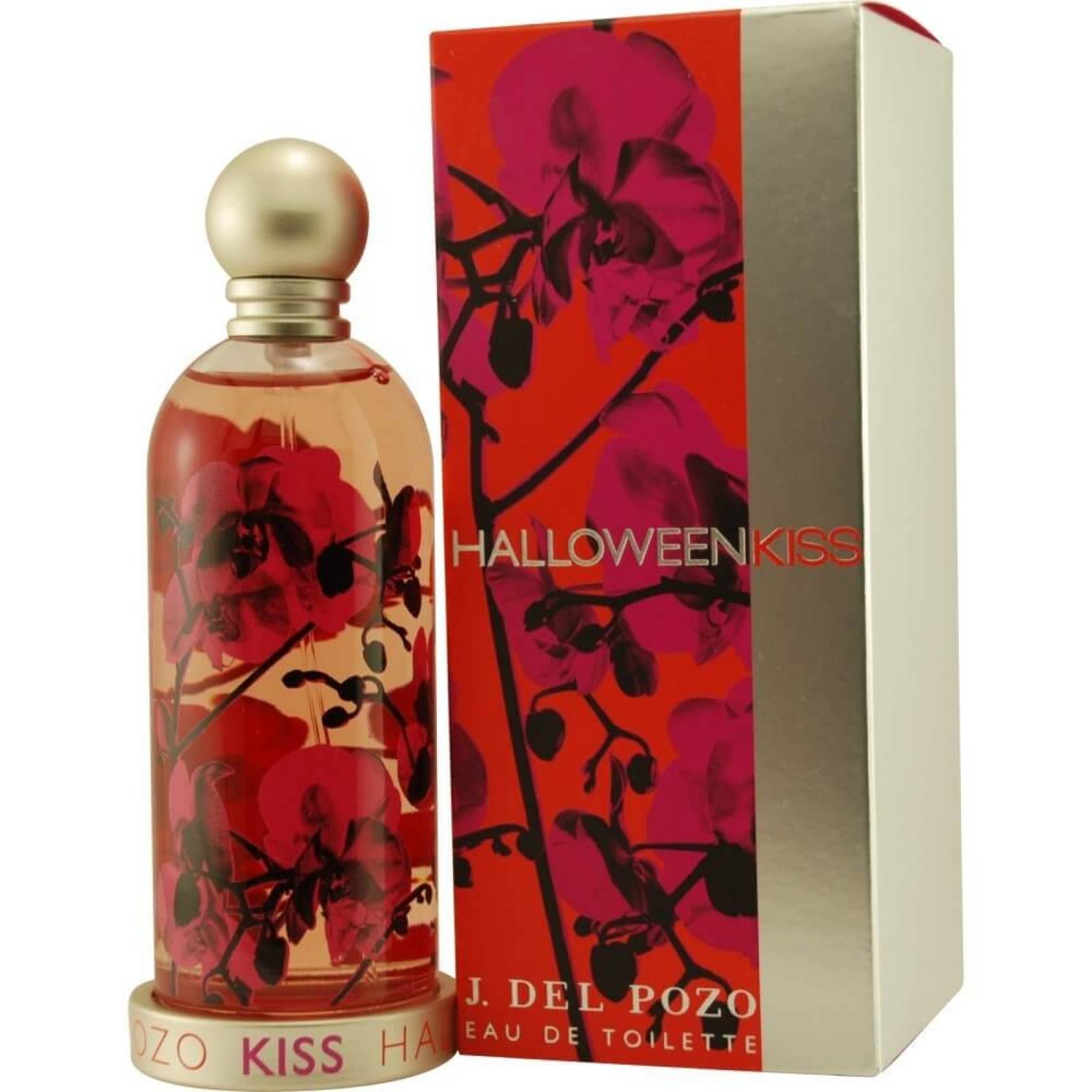 Perfume Halloween Kiss para Mujer de Jesus del Pozo EDT 100ml