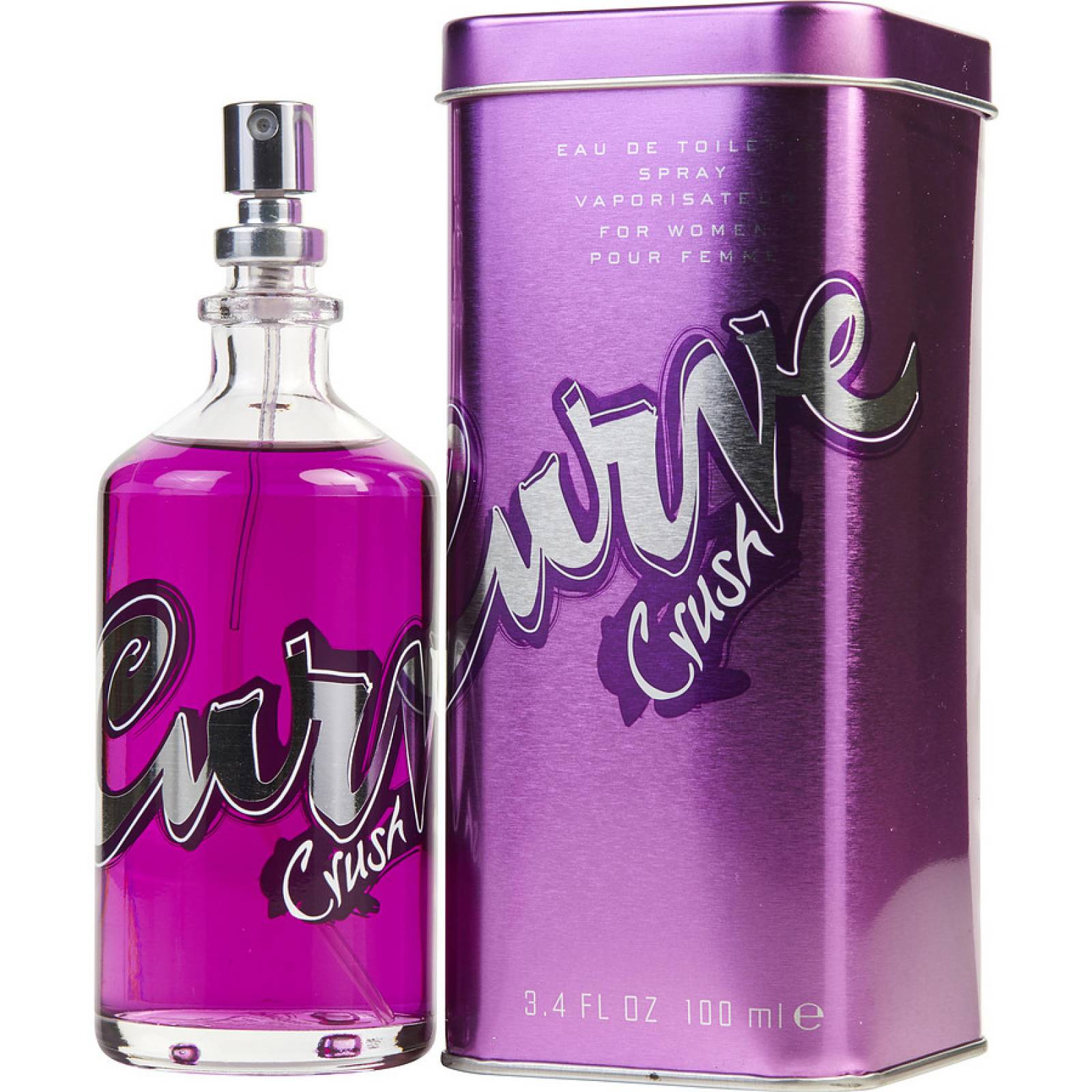 Perfume Curve Crush para Mujer de Liz Claiborne Eau de Toilette 100ml