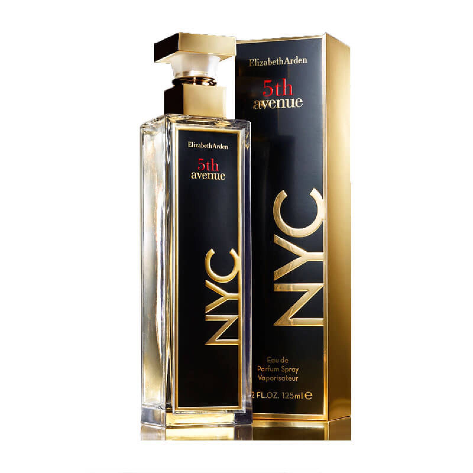 Perfume 5th Avenue NYC para Mujer Elizabeth Arden Eau de Parfum 125 ml
