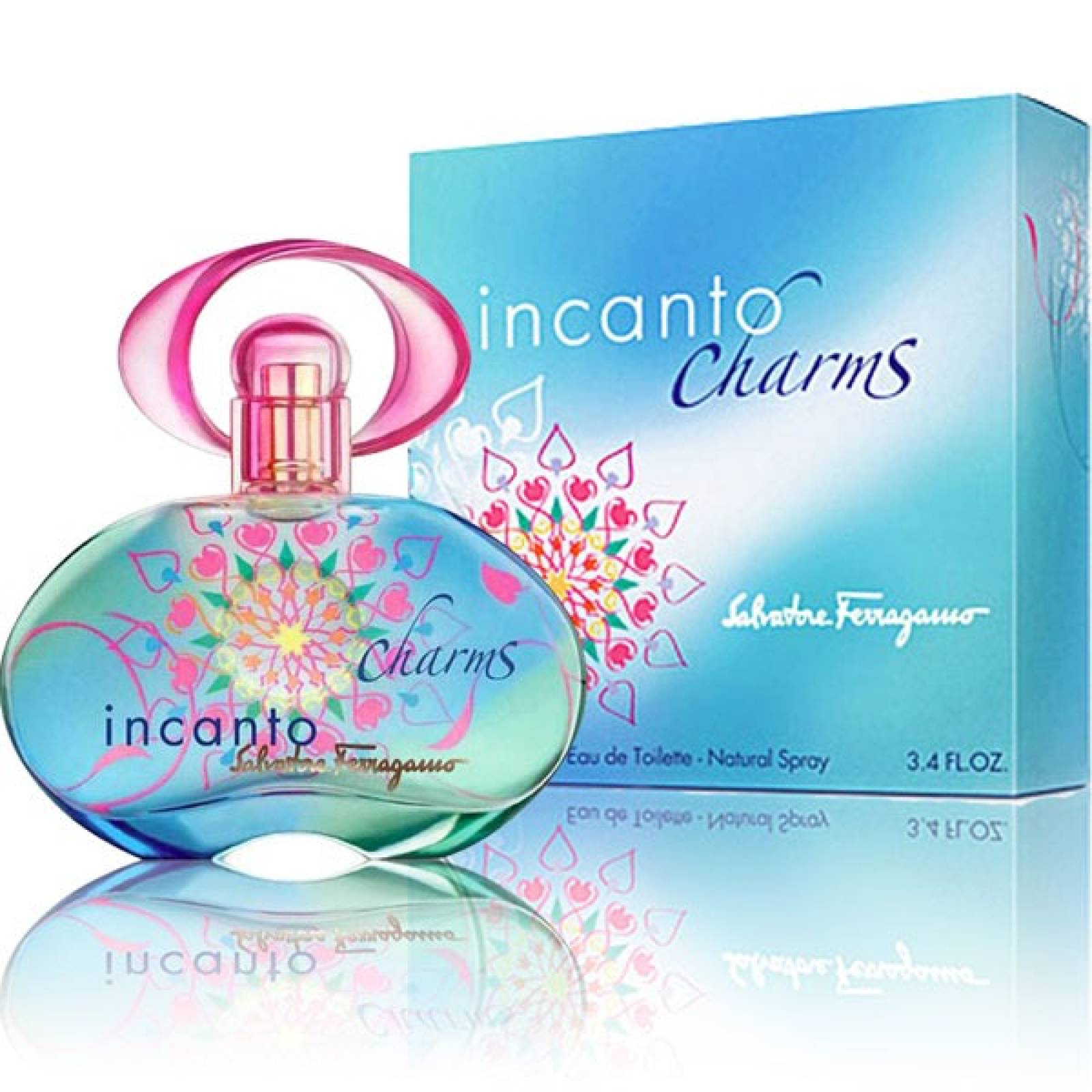 Perfume  Incanto Charms para Mujer de Salvatore Ferragamo Eau De Toilette 100ml