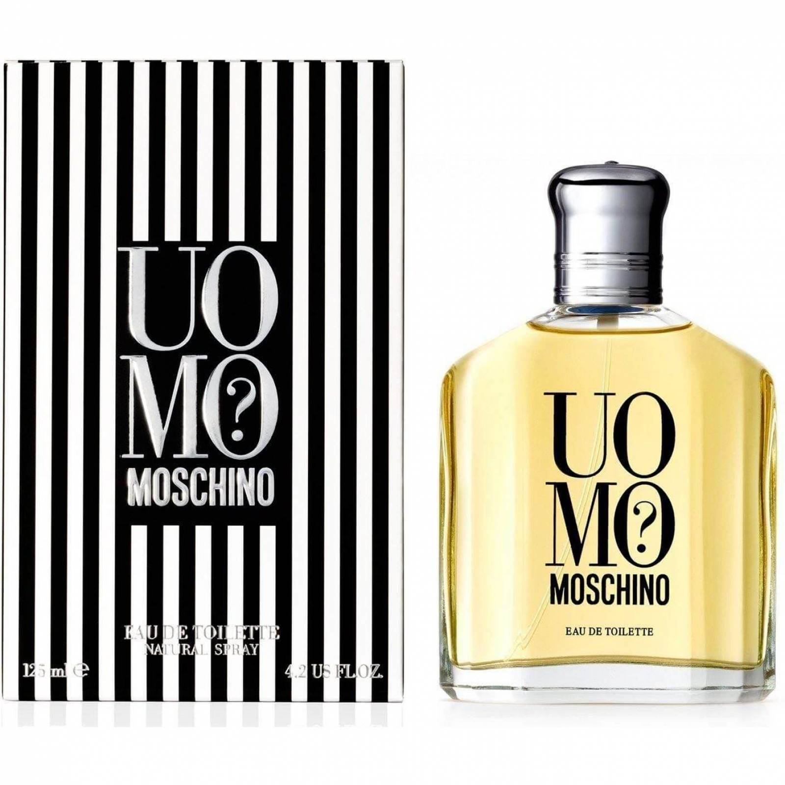 Perfume Uomo Moschino Hombre De Moschino Edt 125ml Original