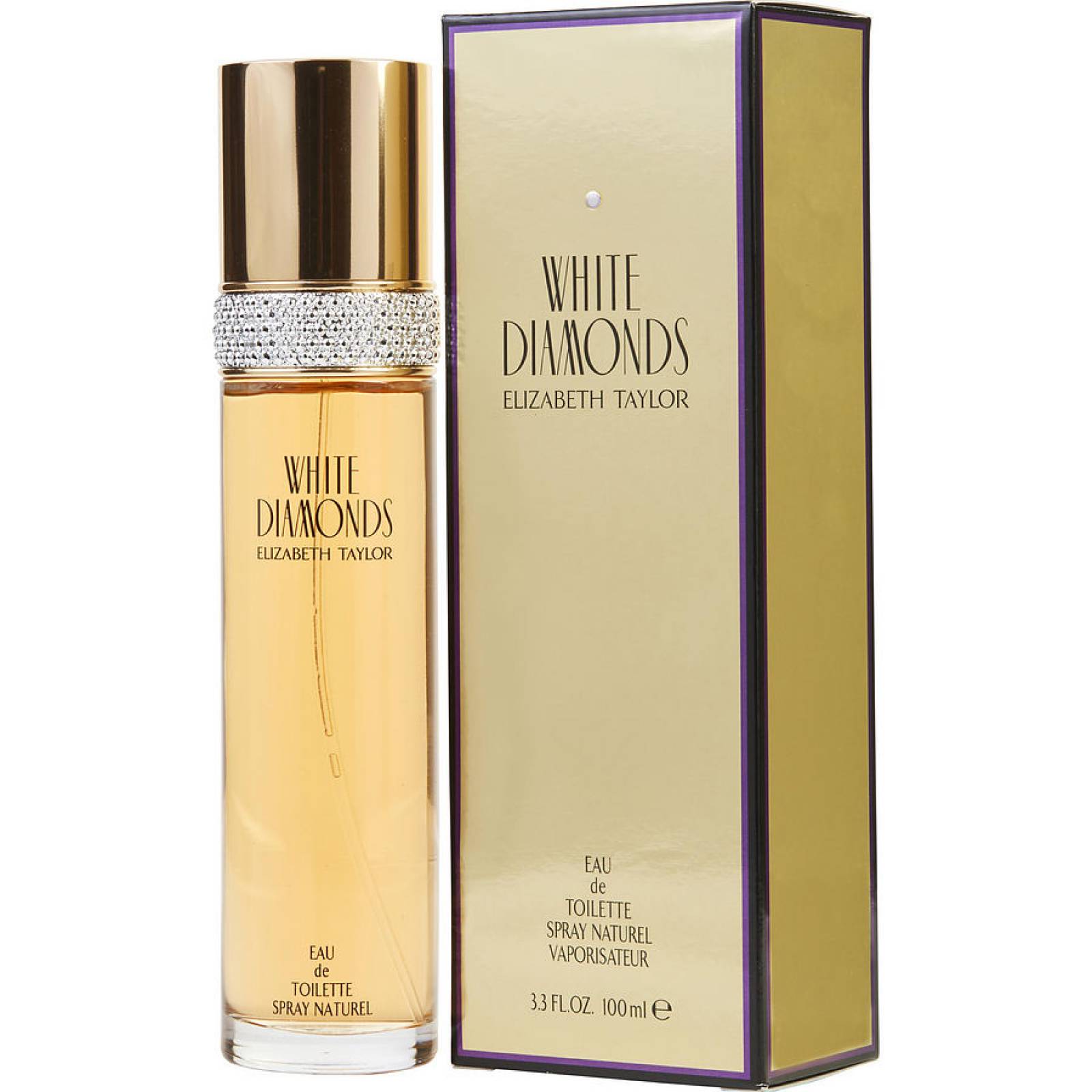 Perfume White Diamonds Para Mujer de Elizabeth Taylor EDT 100ml