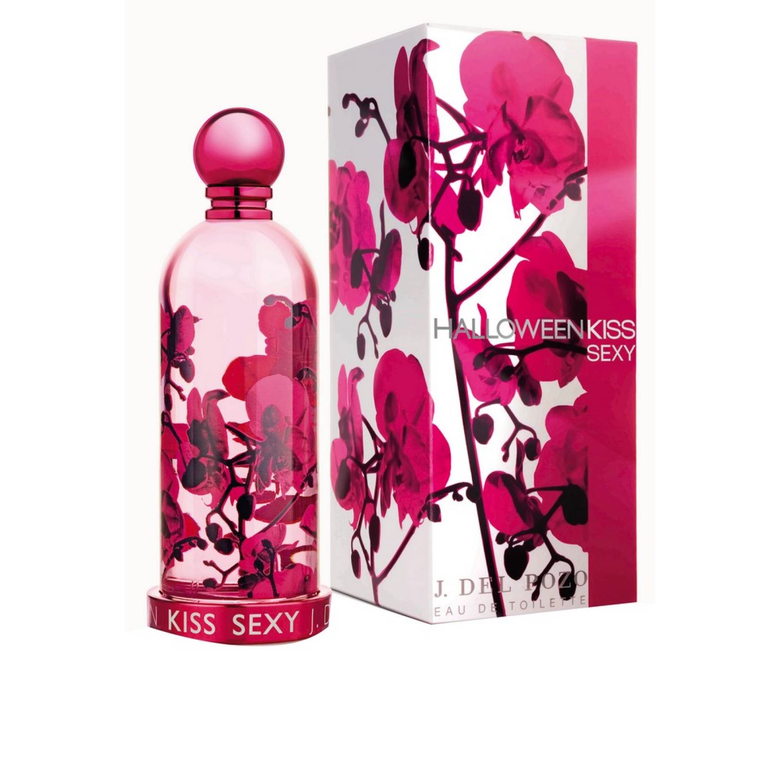 Perfume Halloween Kiss Sexy para Mujer de Jesus del Pozo edt 100ml