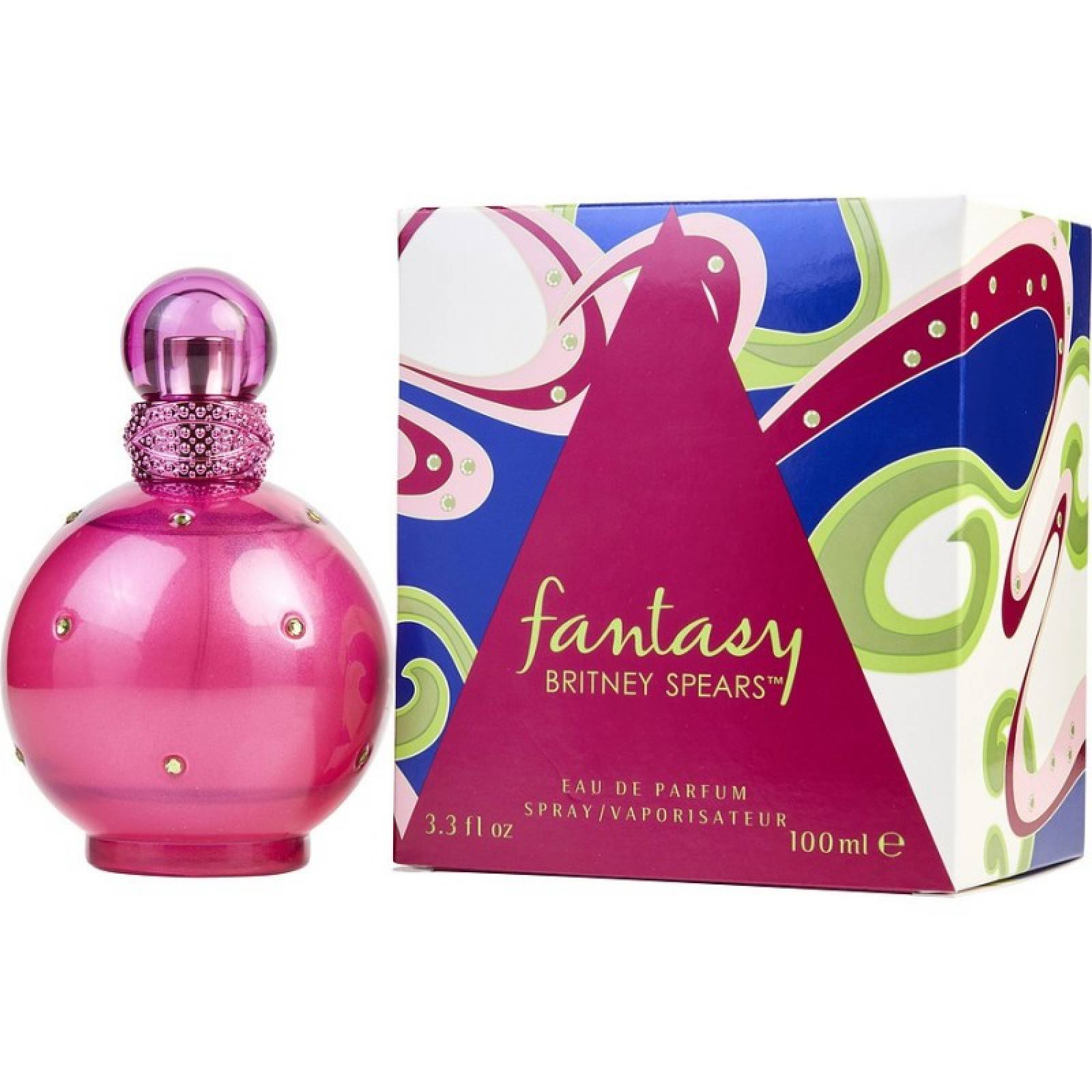 Perfume Fantasy Para Mujer de Britney Spears Eau de Parfum 100 ml
