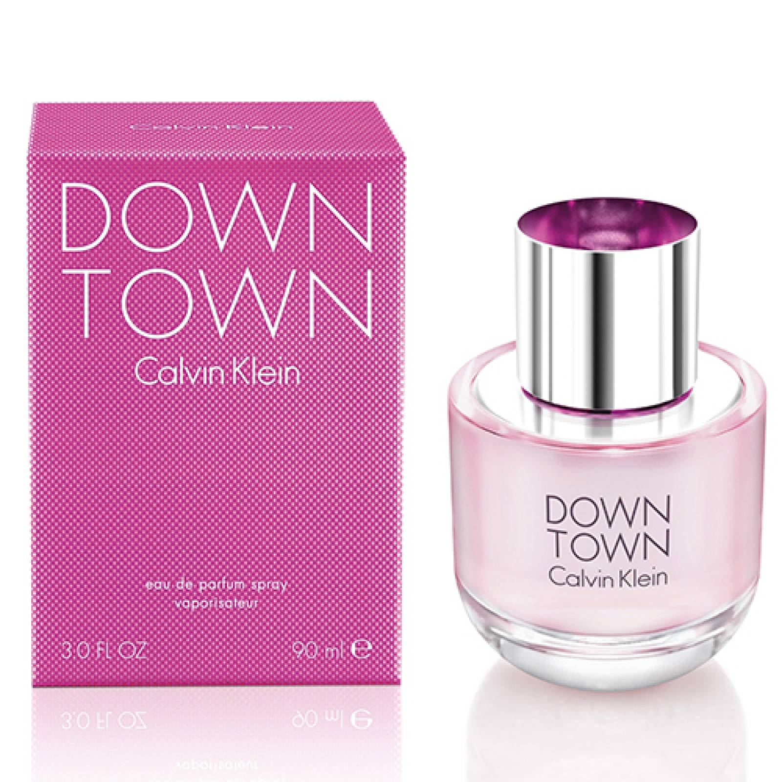 Perfume Downtown Mujer De Calvin Klein Edp 90ml Original
