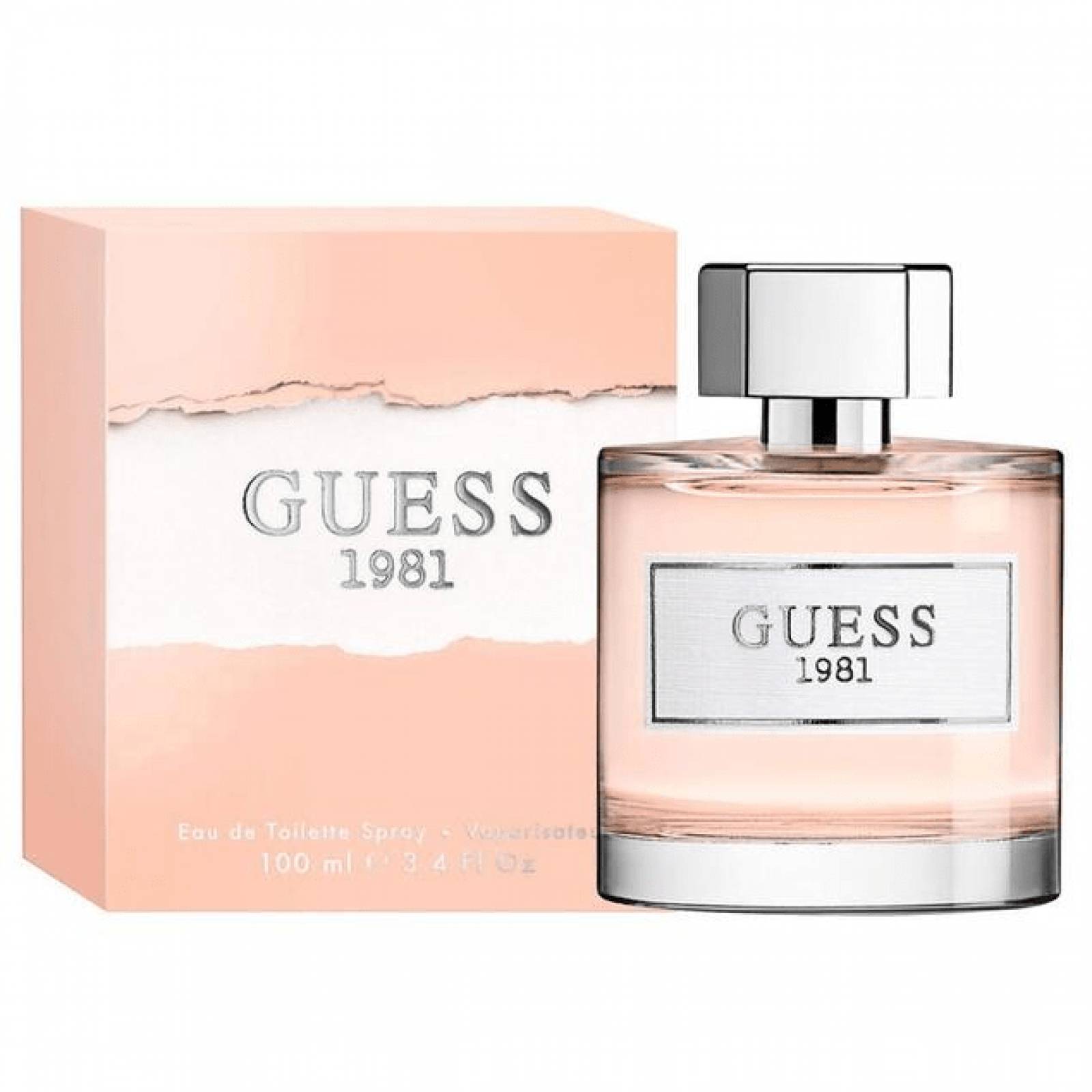 Perfume 1981 Para Mujer de Guess Eau de Toilette 100ml